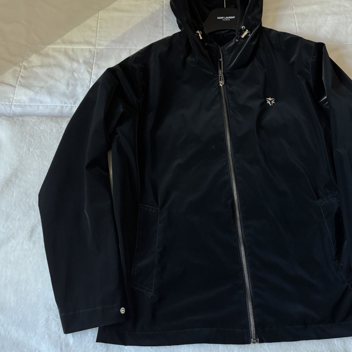 Other YVZ Denim Hoodie Size US L / EU 52-54 / 3 - 3 Thumbnail