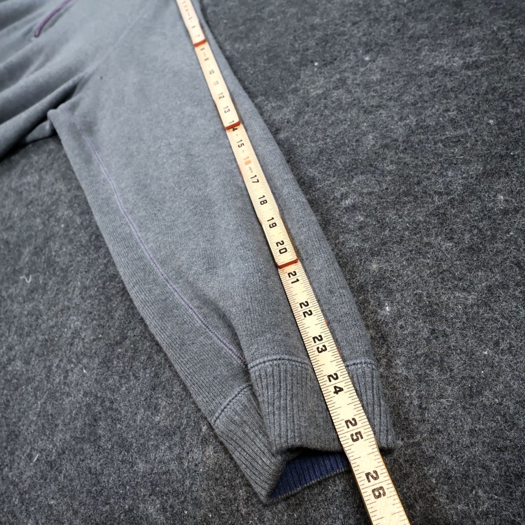 Tommy Bahama VINTAGE Tommy Bahama Quarter Zip Pullover Mens XL Gray Excellent Reversible Cotton 1745 Size US XL / EU 56 / 4 - 4 Thumbnail