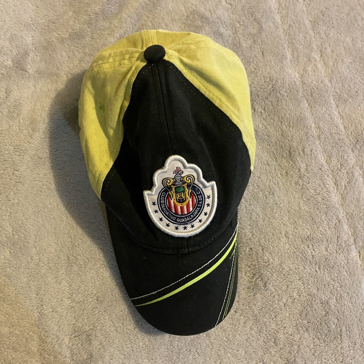 Rhinox Vintage Chivas De Guadalajara Hat Men One Size Soccer Cap Size ONE SIZE - 5 Thumbnail