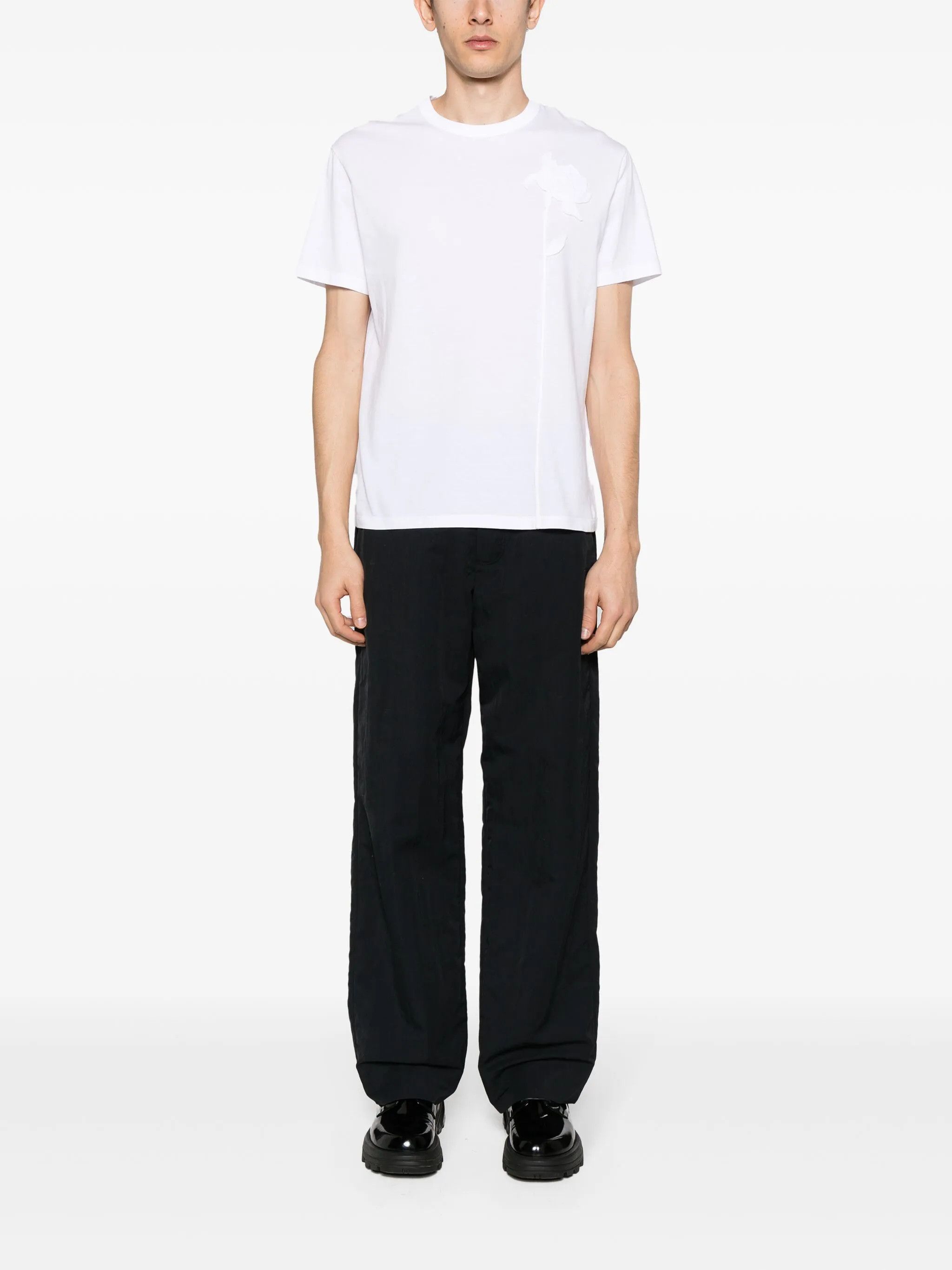 Valentino o1y0525 T-Shirt in White Size US S / EU 44-46 / 1 - 5 Thumbnail