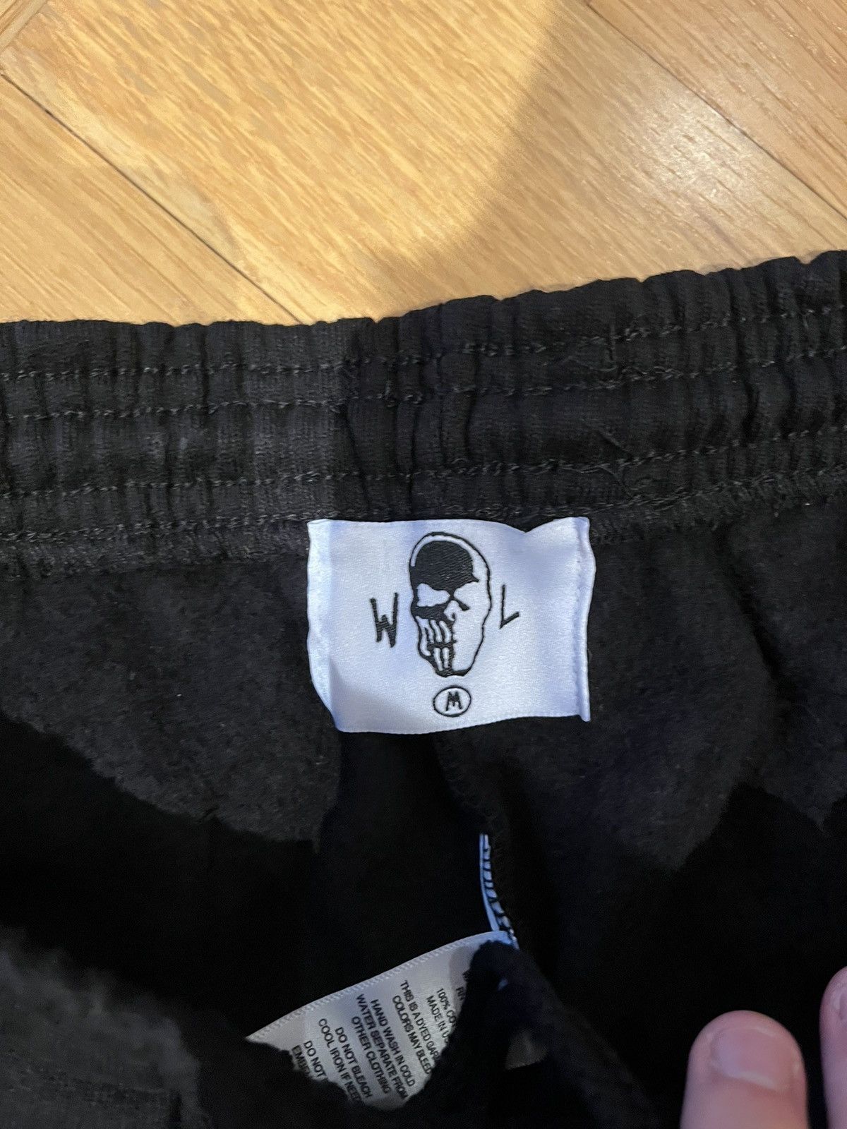 Warren Lotas Warren Lotas City of Angels Black Sweatpants Size US 32 / EU 48 - 4 Thumbnail