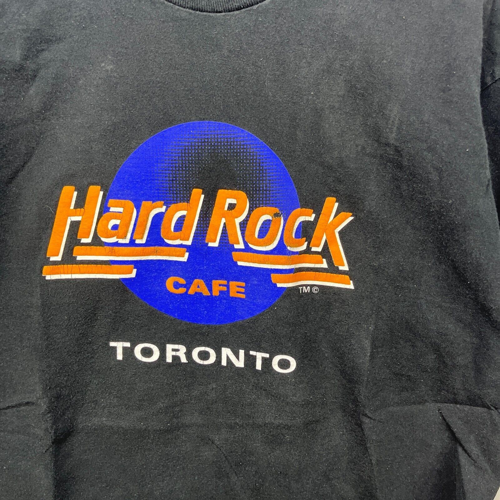 Hard Rock Cafe × Vintage Vintage '90s Hard Rock Cafe Toronto Large Made in Canada Size US L / EU 52-54 / 3 - 3 Thumbnail