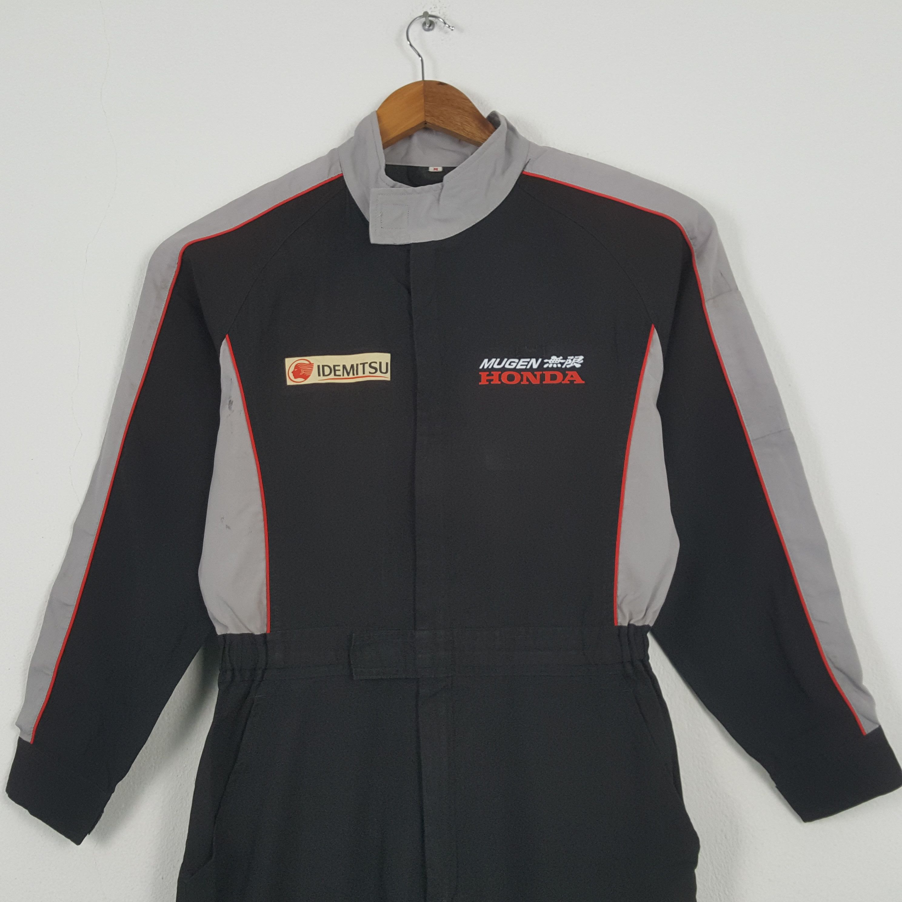Formula 1 Vintage Idemitsu Mugen Honda Racing Team Coverall RR17 Size US M / EU 48-50 / 2 - 5 Thumbnail