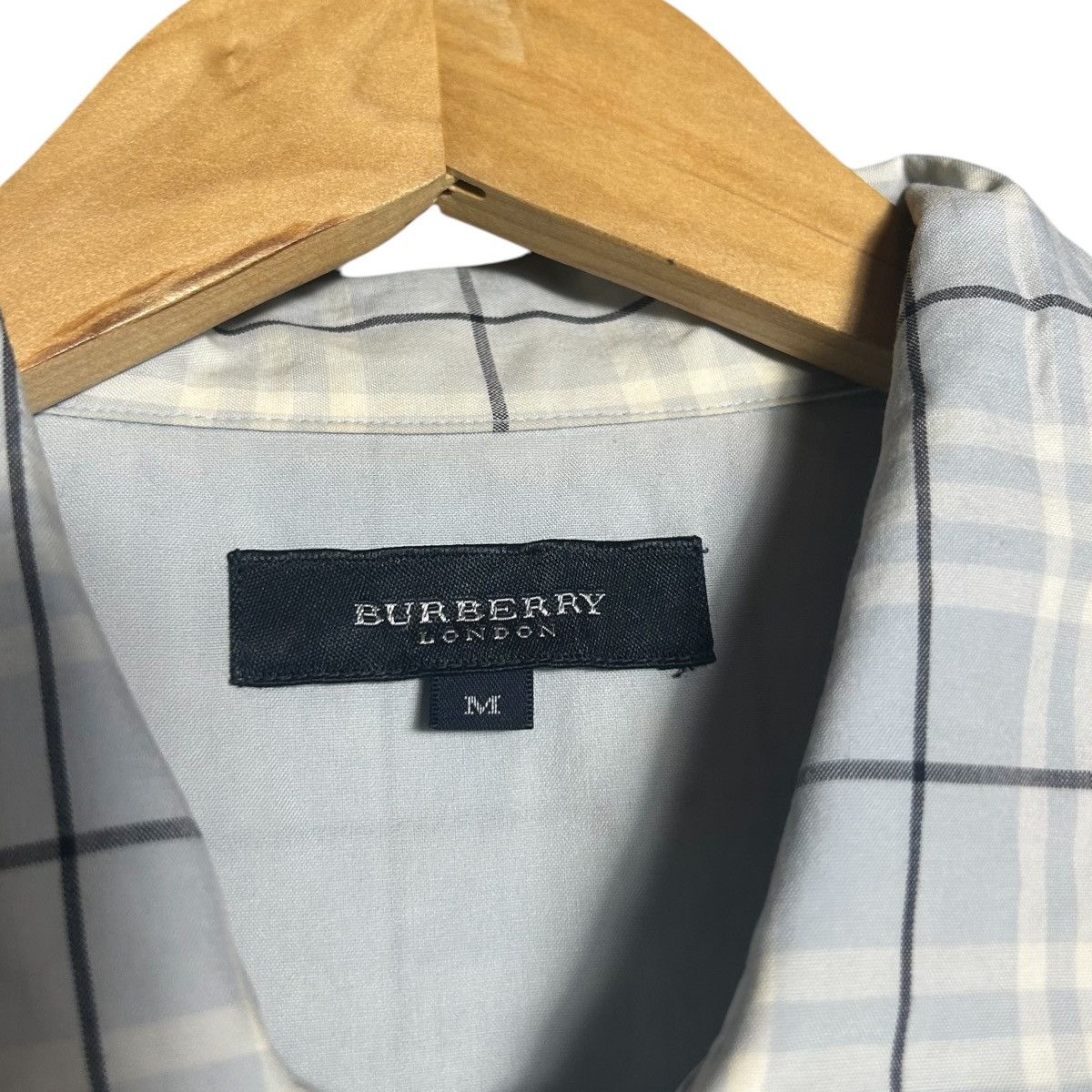 Burberry Burberry Nova Check Button Up Shirt/pajamas Size US XL / EU 56 / 4 - 4 Thumbnail
