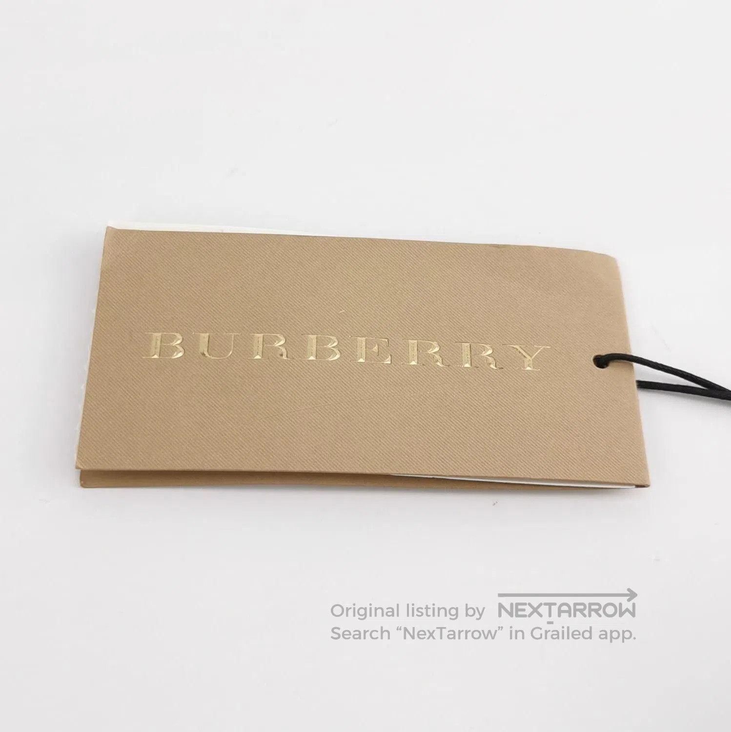 Burberry Burberry Brit Embroidered Polo Shirt in Navy . Size US S / EU 44-46 / 1 - 4 Thumbnail