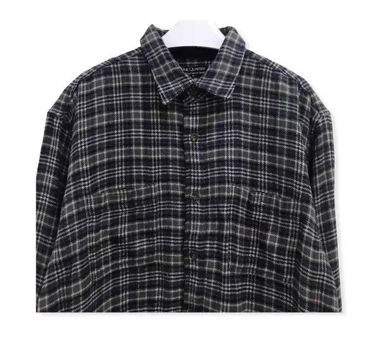 Flannel Vintage One Quarter Flannel Shirt Size US L / EU 52-54 / 3 - 2 Thumbnail