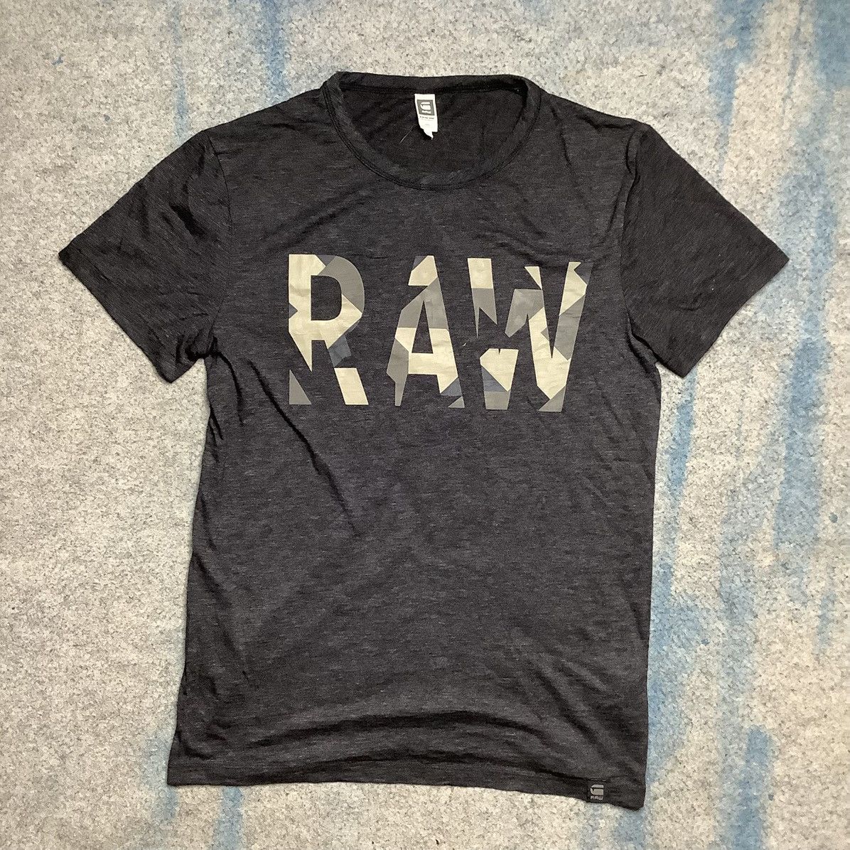 G-Star × Vintage Vintage G Star Raw Logo Tee Size US M / EU 48-50 / 2 - 1 Thumbnail