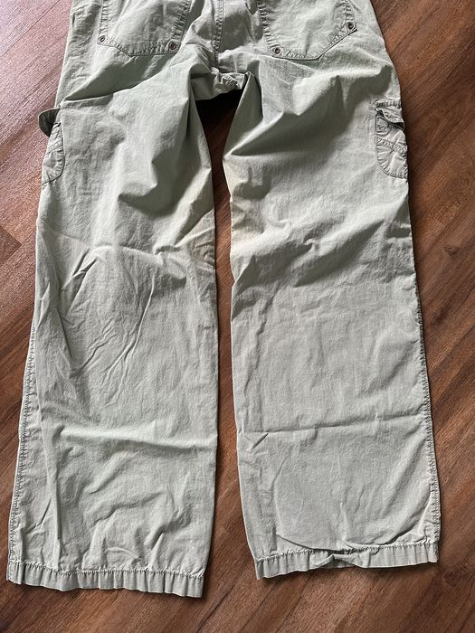 Vintage Y2K Lee Low Rise Pistachio Green Women’s Cargo Pants | Grailed