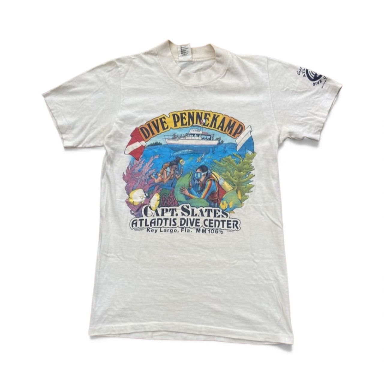 Vintage 70s Hi-Cru by Stedman Dive Pennekamp Atlantis Center