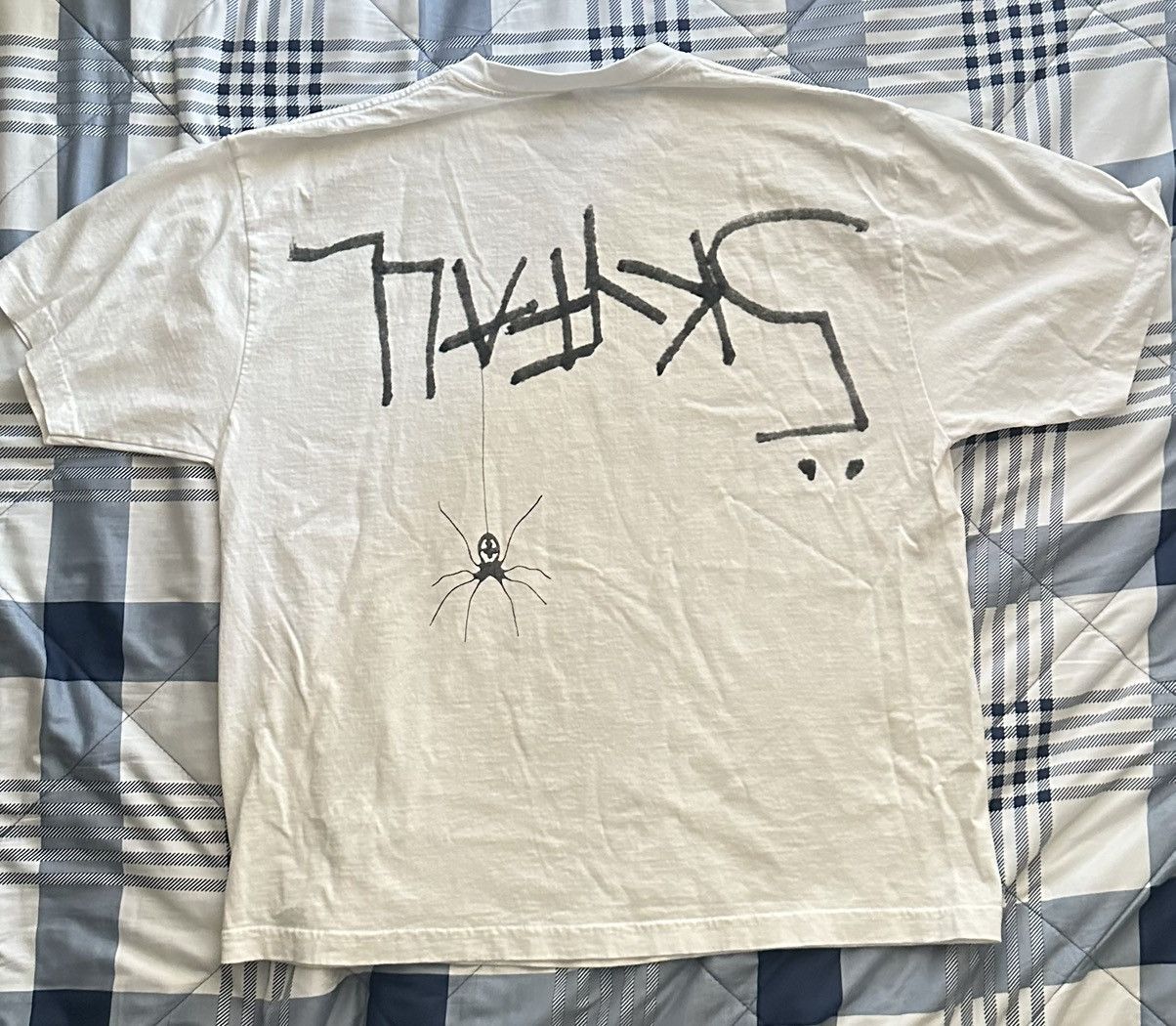 Sp5der × Travis Scott CJ X SP5DER Days Before Rodeo Tee Il Size US XL / EU 56 / 4 - 2 Thumbnail