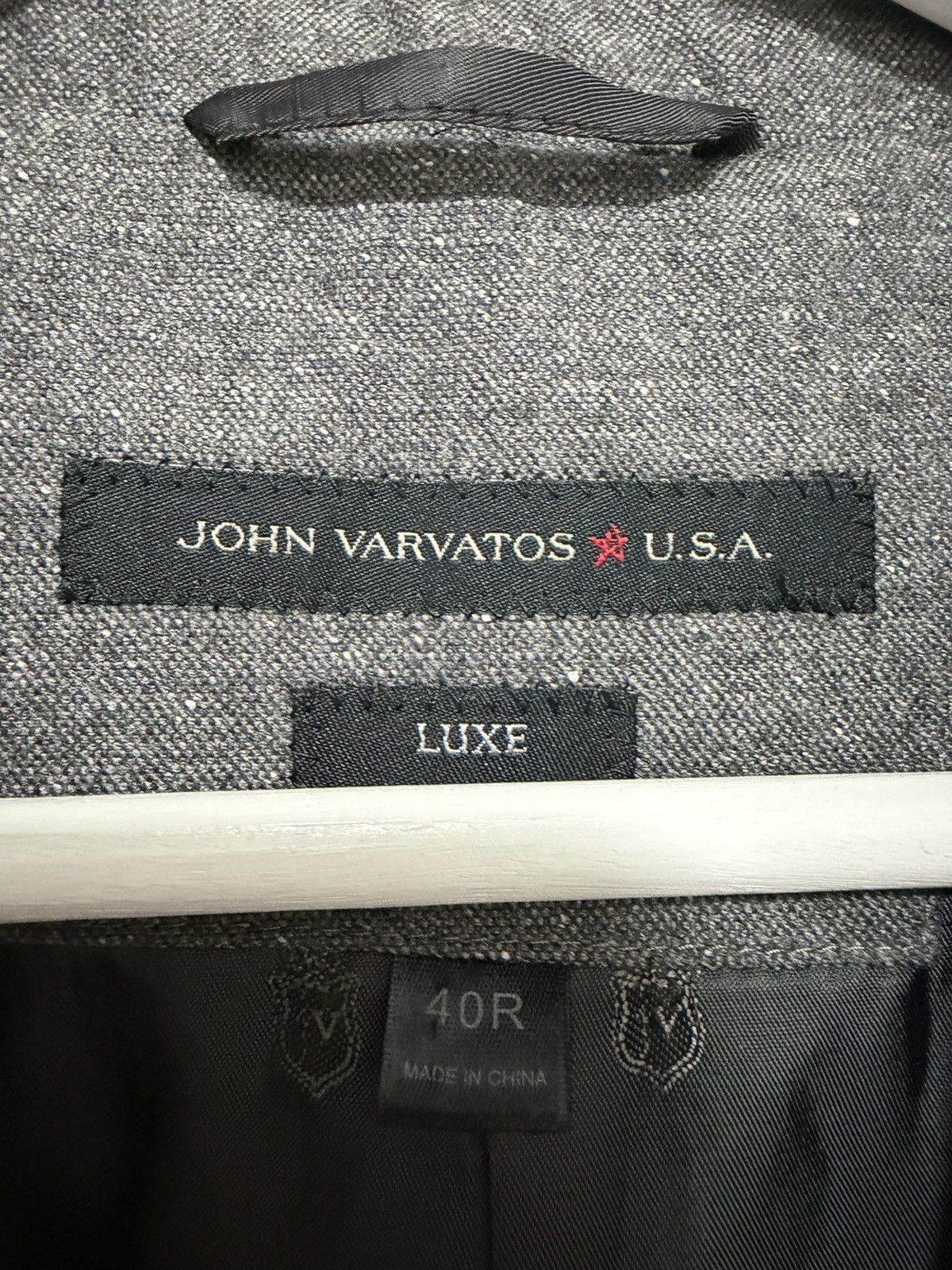 John Varvatos John Varvatos Wool Silk Blazer Size 40 Mens Size 40S - 7 Thumbnail