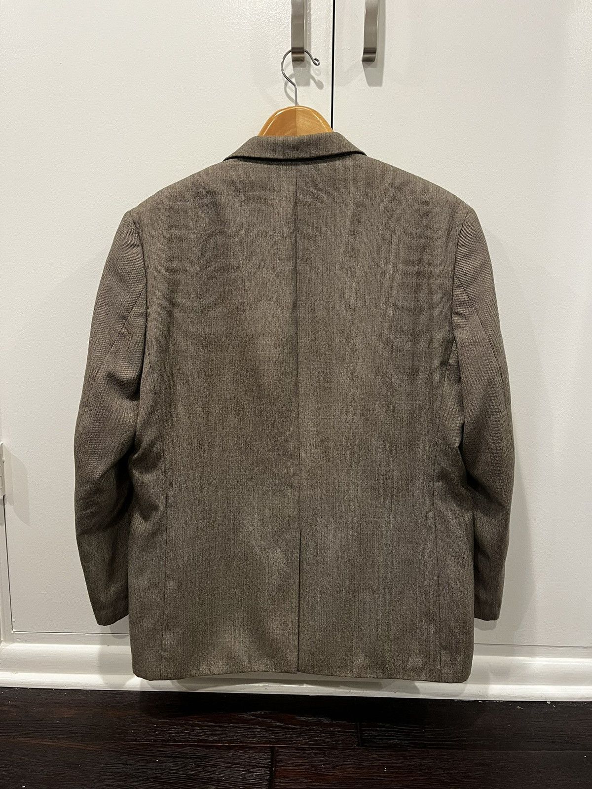 Chaps Ralph Lauren × Polo Ralph Lauren × Ralph Lauren Tan Chaps Ralph Lauren Blazer 46R Size 46R - 2 Thumbnail