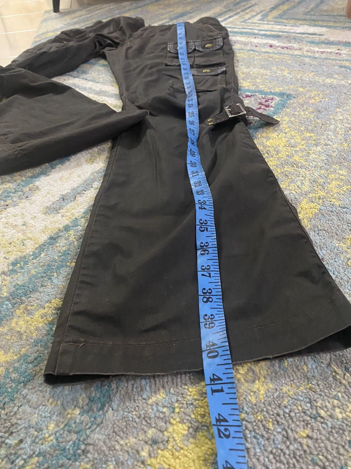 Tornado Mart 🔥Tornado Mart Japan Bondage Flare MultiPocket Pant Size US 32 / EU 48 - 16 Thumbnail