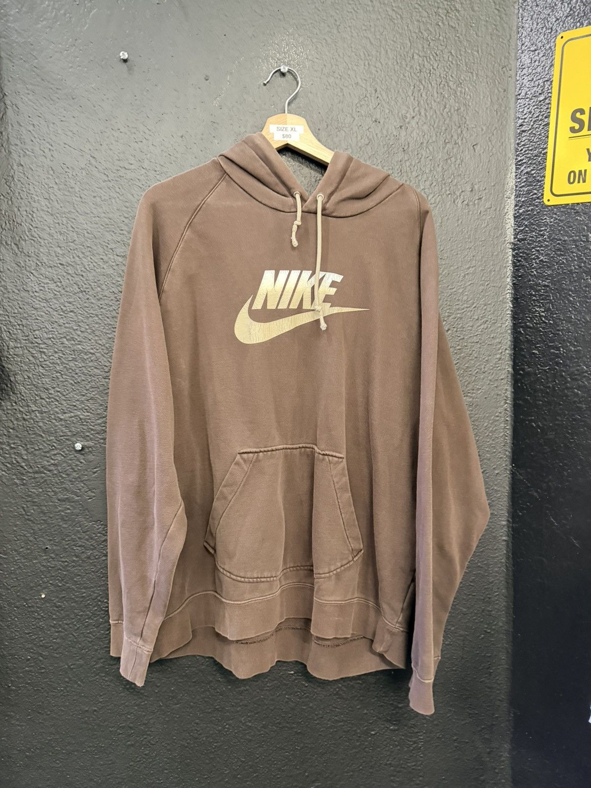 Nike Vintage Nike Hoodie Size US XL / EU 56 / 4 - 1 Thumbnail