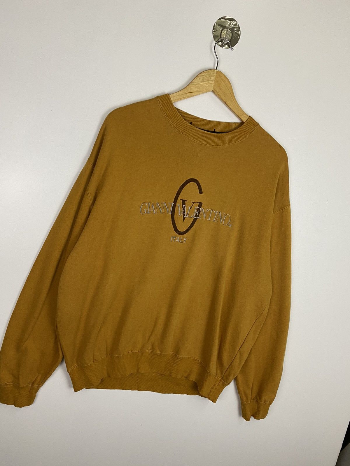 Vintage Vintage Gianni Valentino Big Logo Embroidery Size US L / EU 52-54 / 3 - 7 Thumbnail