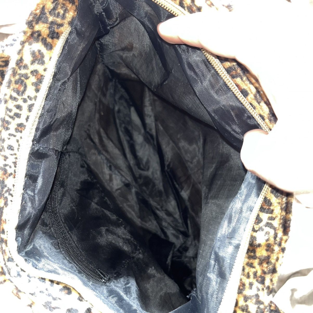 Japanese Brand Vintage Y2K archive avant garde glamour shoulder hand bag Size ONE SIZE - 10 Thumbnail