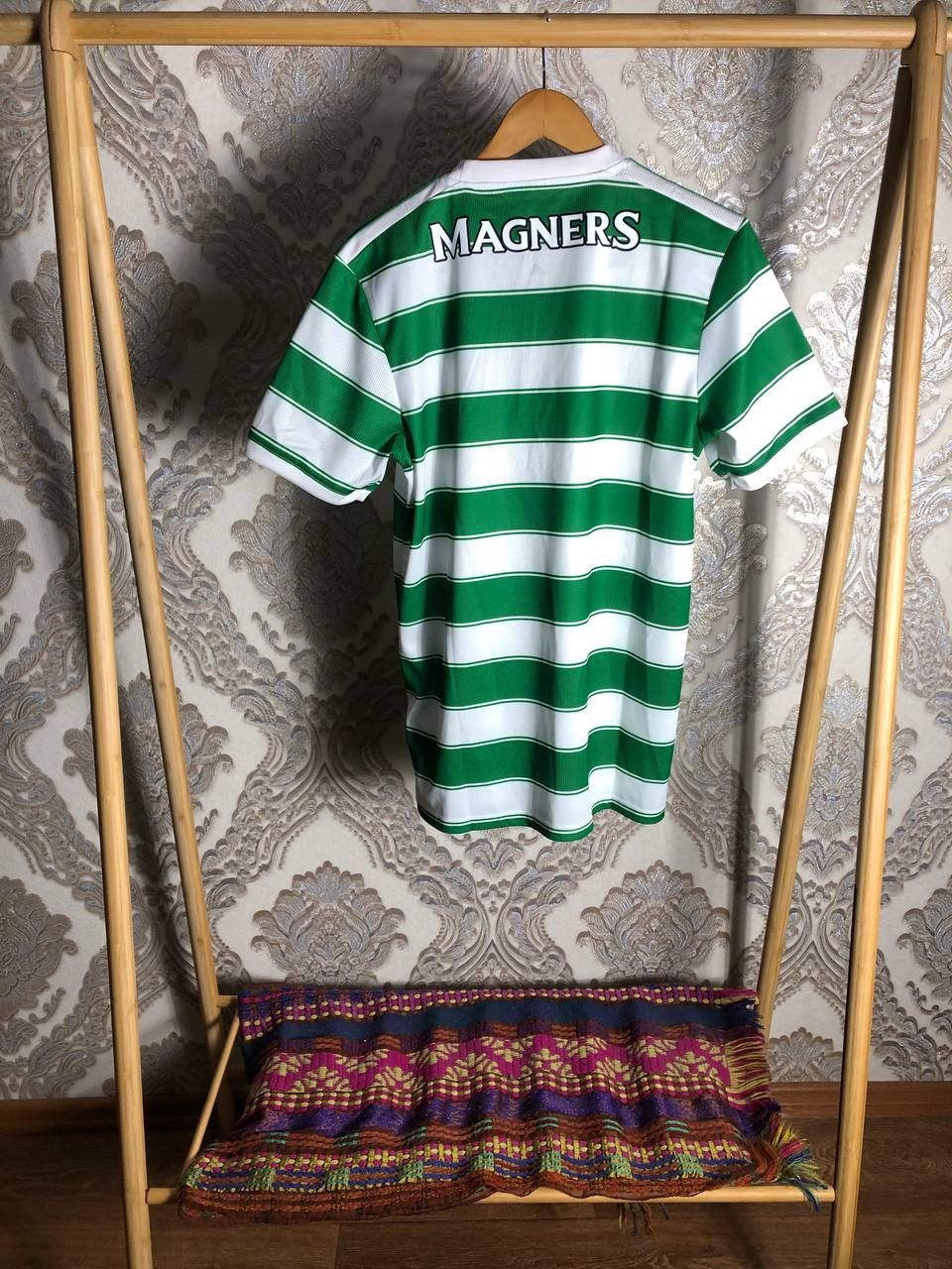 Adidas VINTAGE ADIDAS FC CELTIC SCOTLAND SOCCER JERSEY RETRO 90s Size US M / EU 48-50 / 2 - 9 Thumbnail