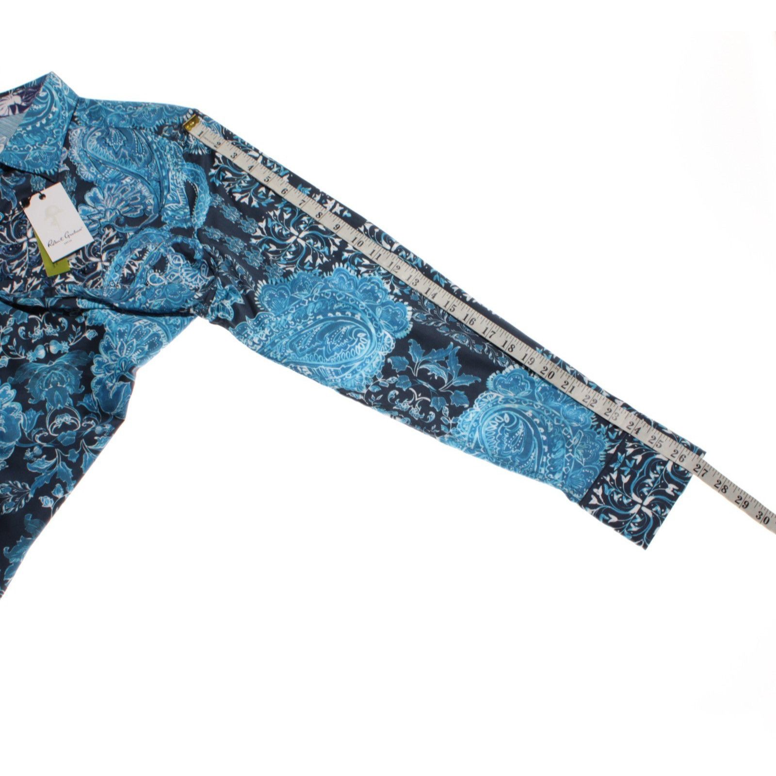 Robert Graham Robert Graham New with tags Shirt Size XL US In Blue Size US XL / EU 56 / 4 - 8 Thumbnail