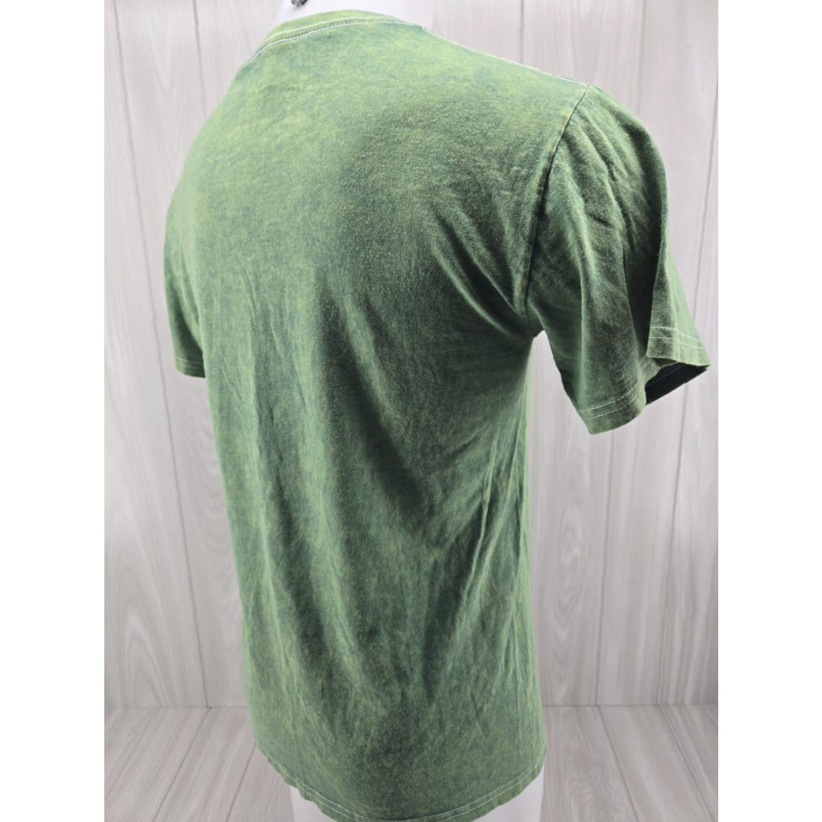 Vintage Betty Boop Dodge SRT Graphic T-Shirt Adult Medium Washed Green Cotton Size US M / EU 48-50 / 2 - 7 Thumbnail