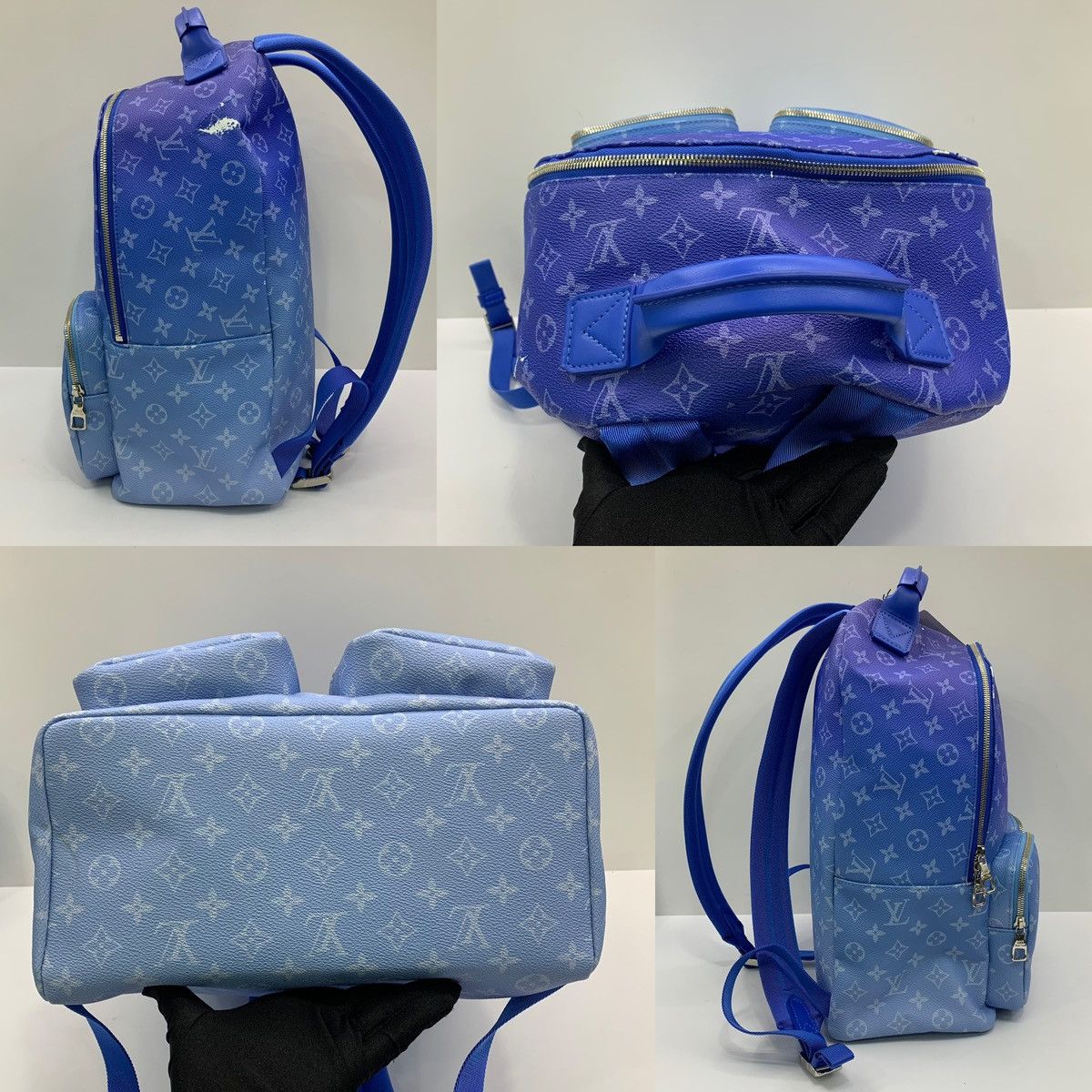 Louis Vuitton Authentic Louis Vuitton Clouds Monogram Multipocket Backpack Size ONE SIZE - 4 Thumbnail