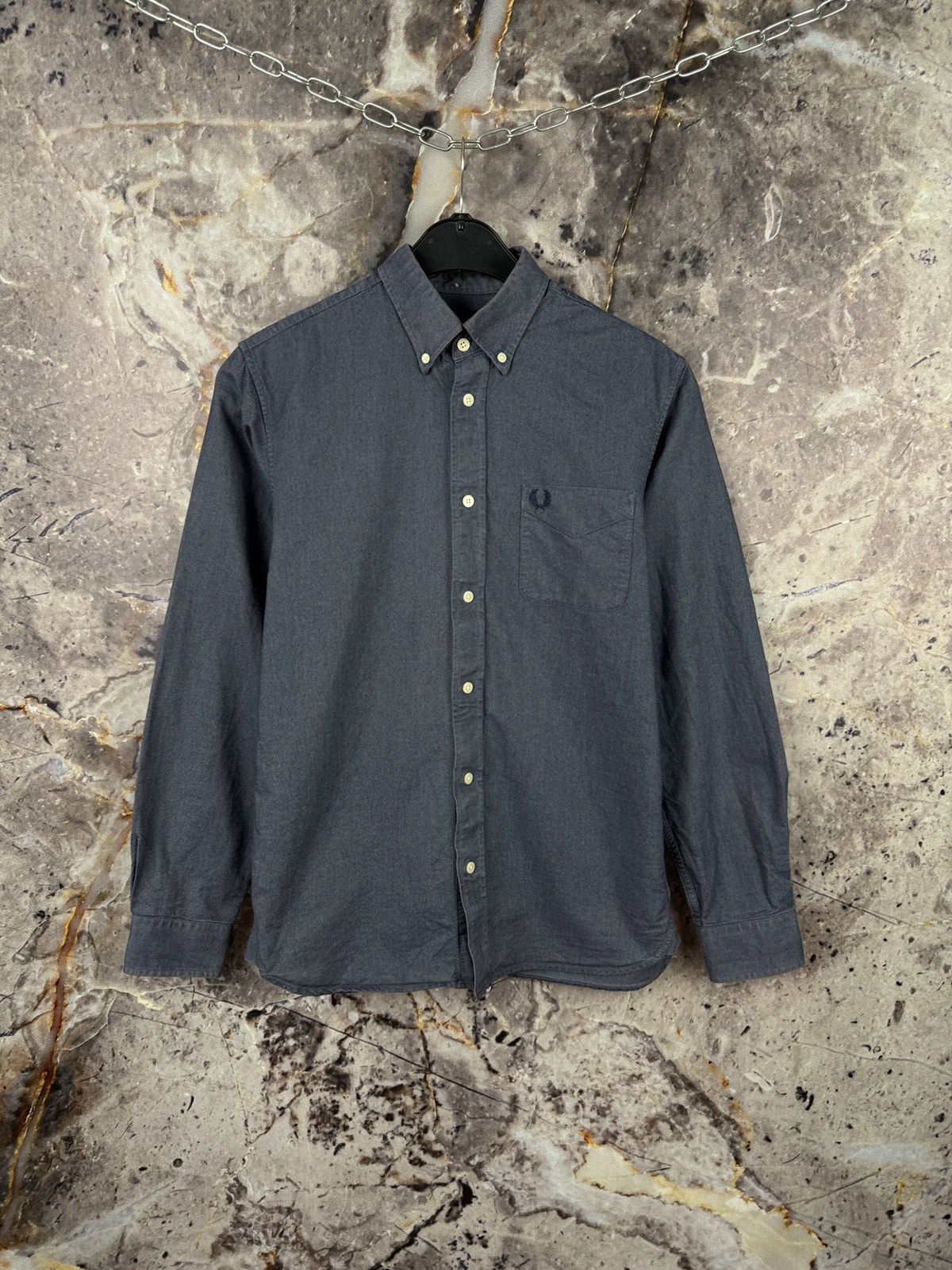 Fred Perry Men’s Fred Perry Shirt Button Up Long Sleeve Size Small Size US S / EU 44-46 / 1 - 1 Thumbnail