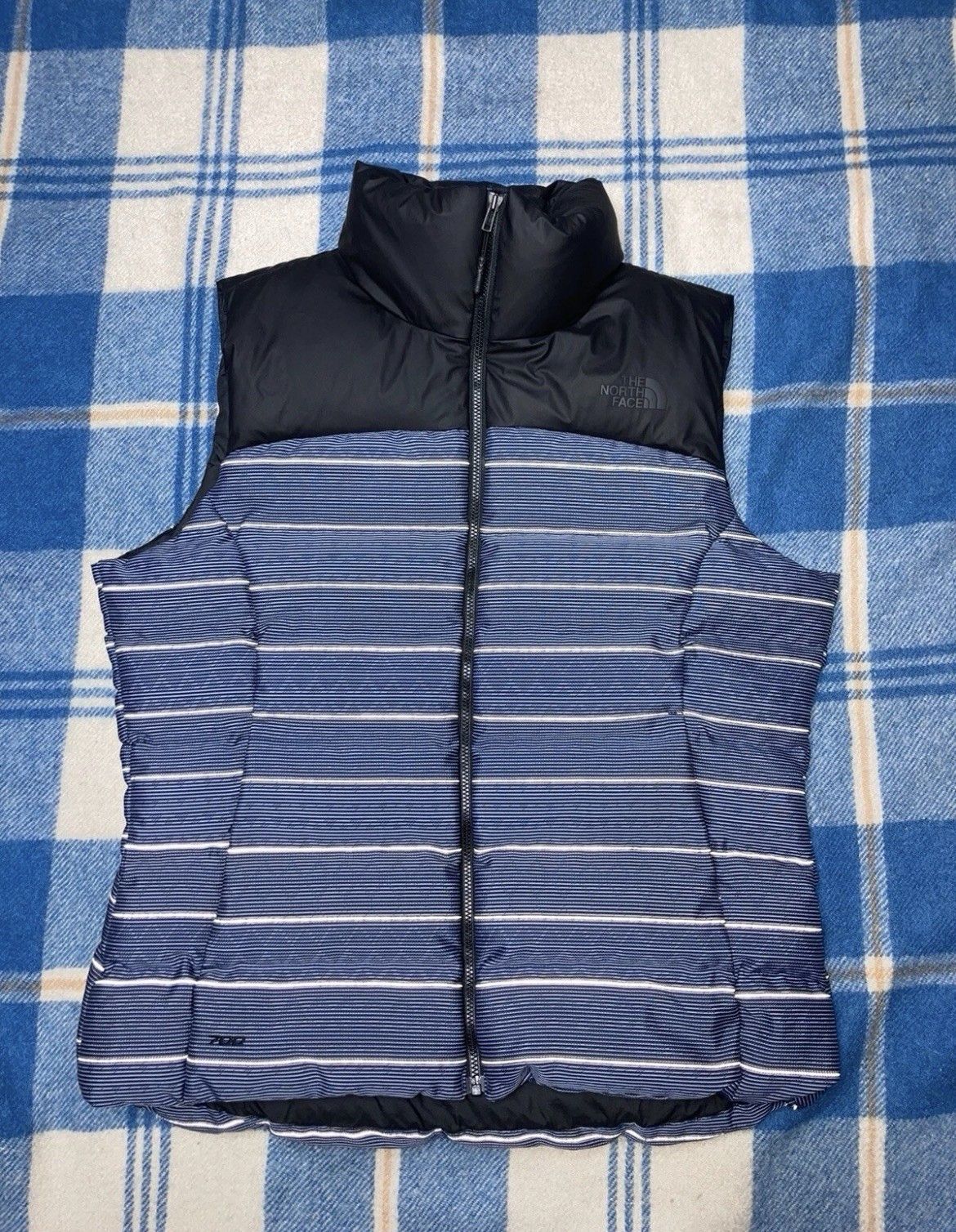 Vintage The north face 700 goose down vest M 3m design jacket EUC Size M / US 6-8 / IT 42-44 - 2 Thumbnail