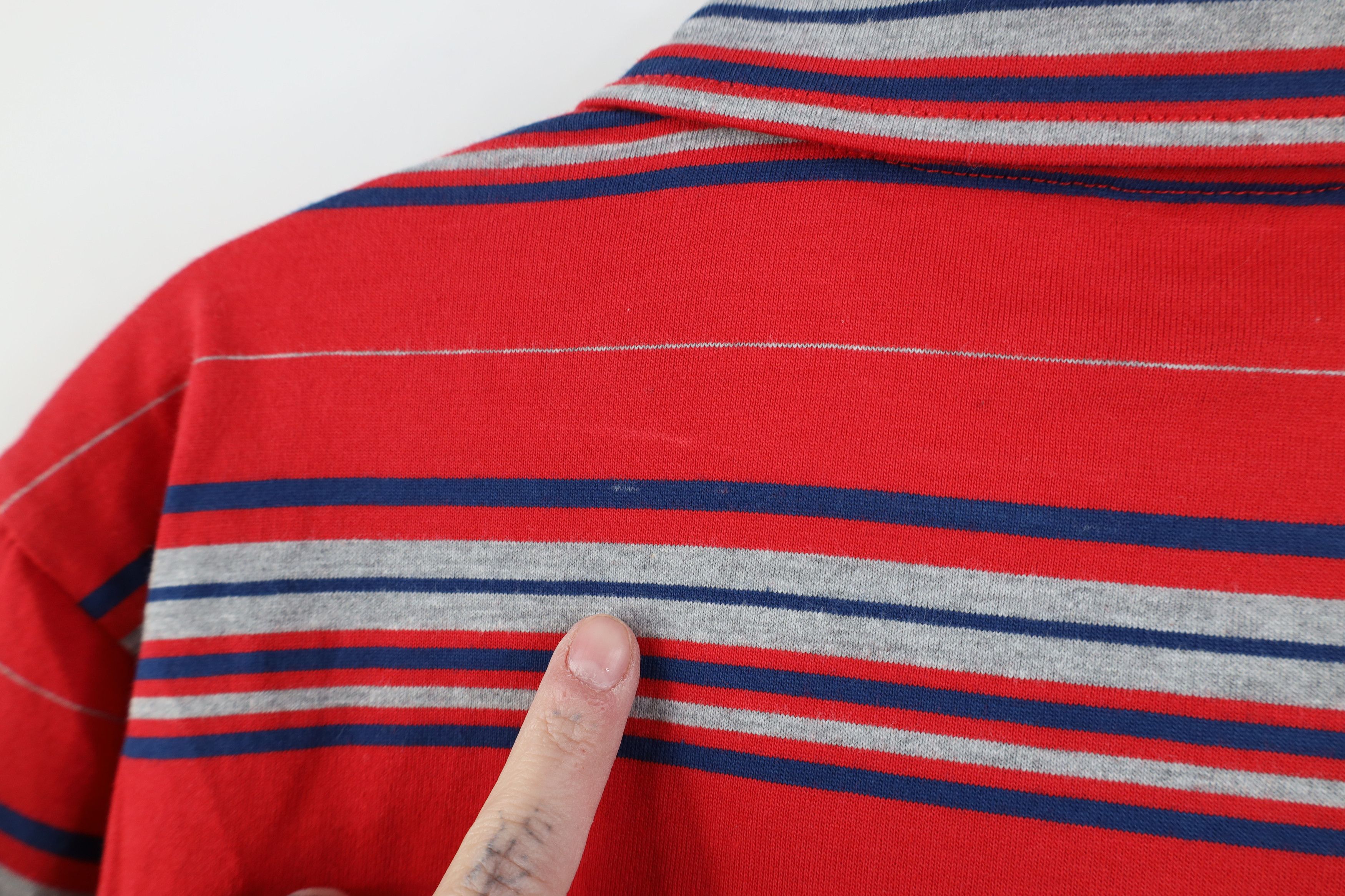 Oakley Deadstock Vintage Y2K Oakley Knit Collared Polo Shirt Red Size US M / EU 48-50 / 2 - 12 Thumbnail