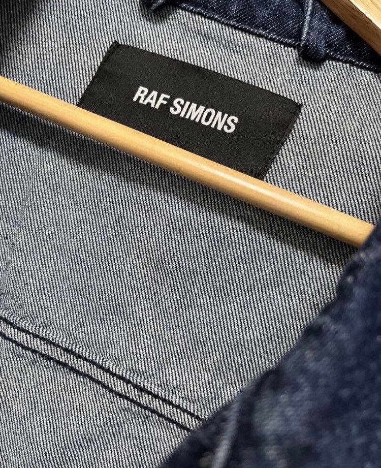 Raf Simons Raf Simons 18ss NewOrder denim jacket Size US S / EU 44-46 / 1 - 6 Thumbnail