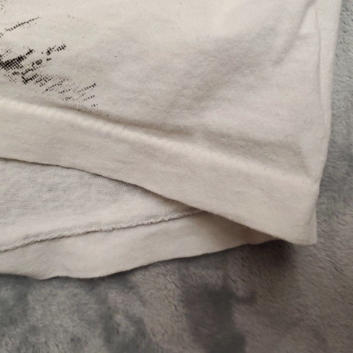Vintage VINTAGE Nature T Shirt Mens M White Grizzly Bear by Tabor Montana Single Stitch TEE Size US M / EU 48-50 / 2 - 6 Thumbnail