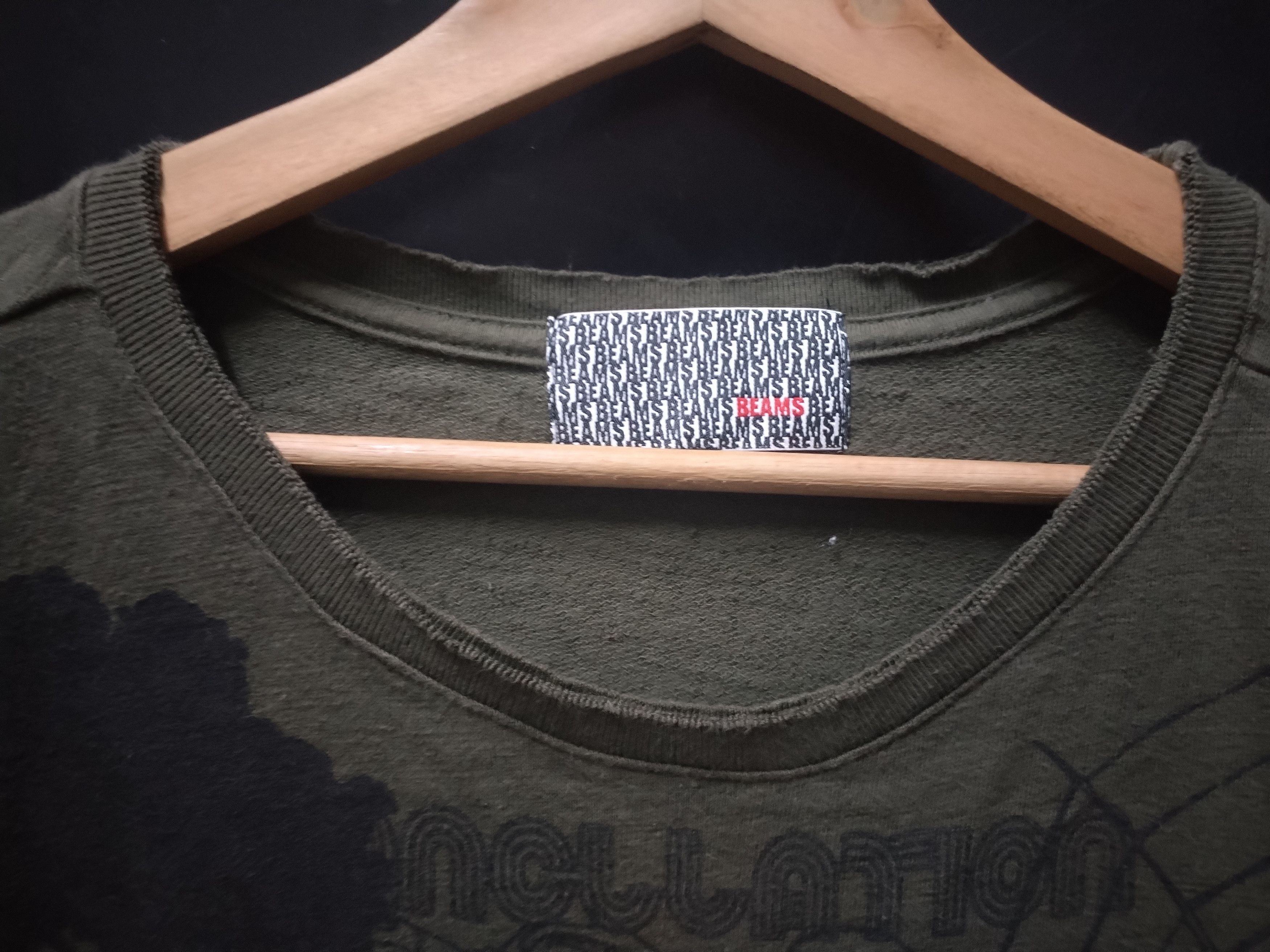 Beams Plus VINTAGE BEAMS PUNK VERY RARE Size US M / EU 48-50 / 2 - 3 Thumbnail