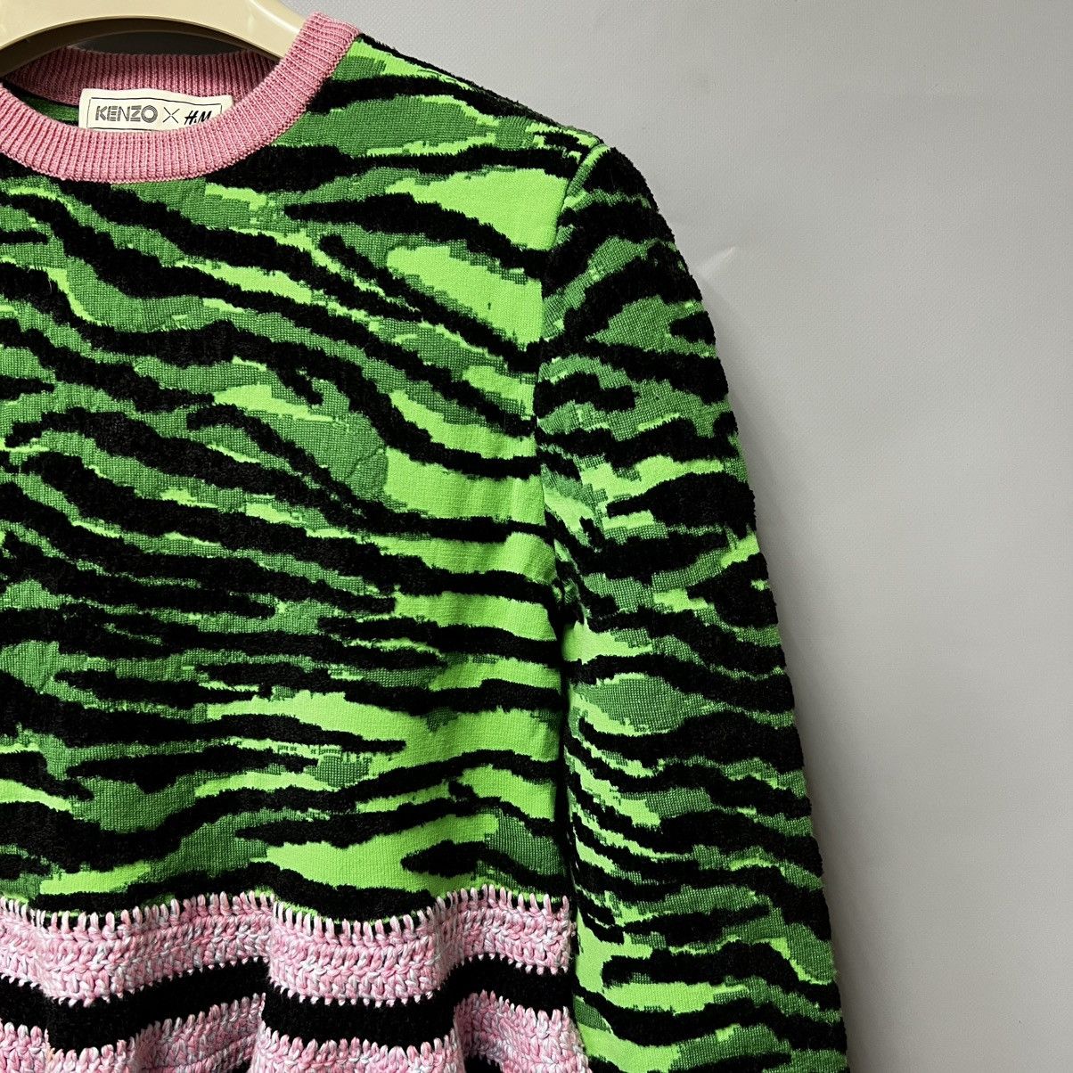 H&M × Kenzo KENZO x H&M Wool Sweater Size S / US 4 / IT 40 - 7 Thumbnail