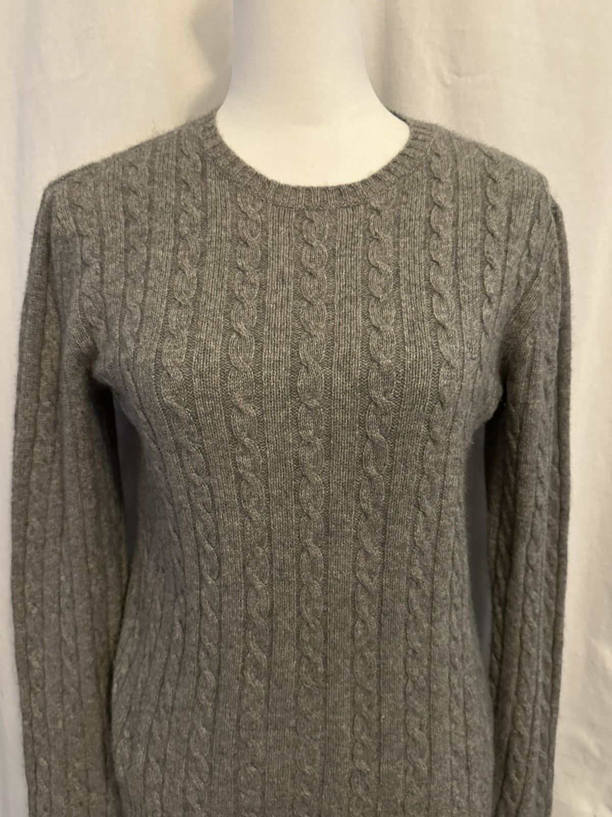 Lauren Ralph Lauren Ralph Lauren Women's Cashmere Knit Pullover Sweater Size M Size M / US 6-8 / IT 42-44 - 2 Thumbnail