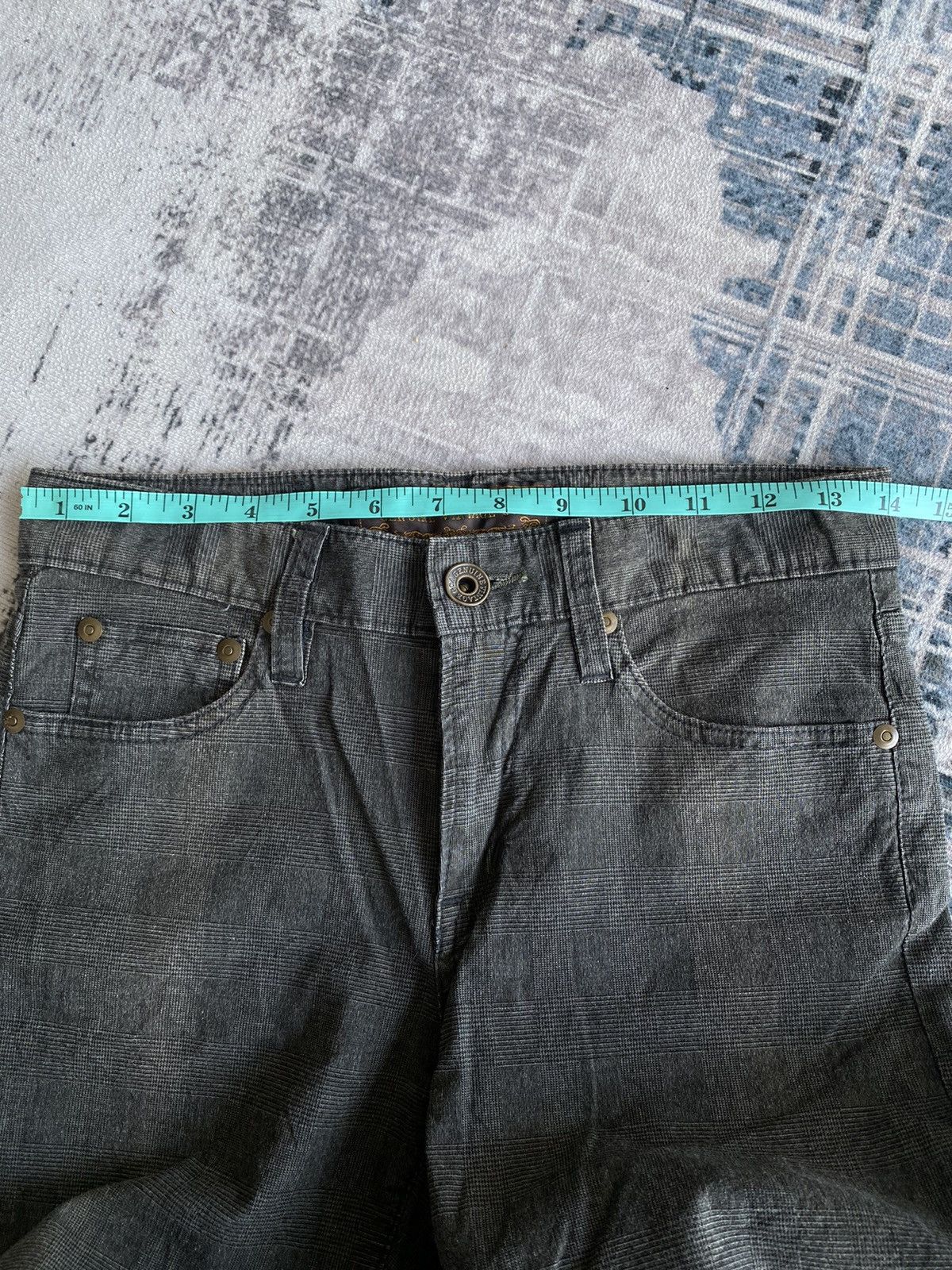 Japanese Brand Genuine Vintage GOA Super Flared Pants Size US 28 / EU 44 - 12 Thumbnail