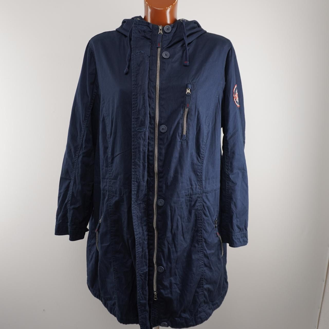 Other Women's Parka Maxi Blue Size 3XL / US 20-22 - 7 Thumbnail