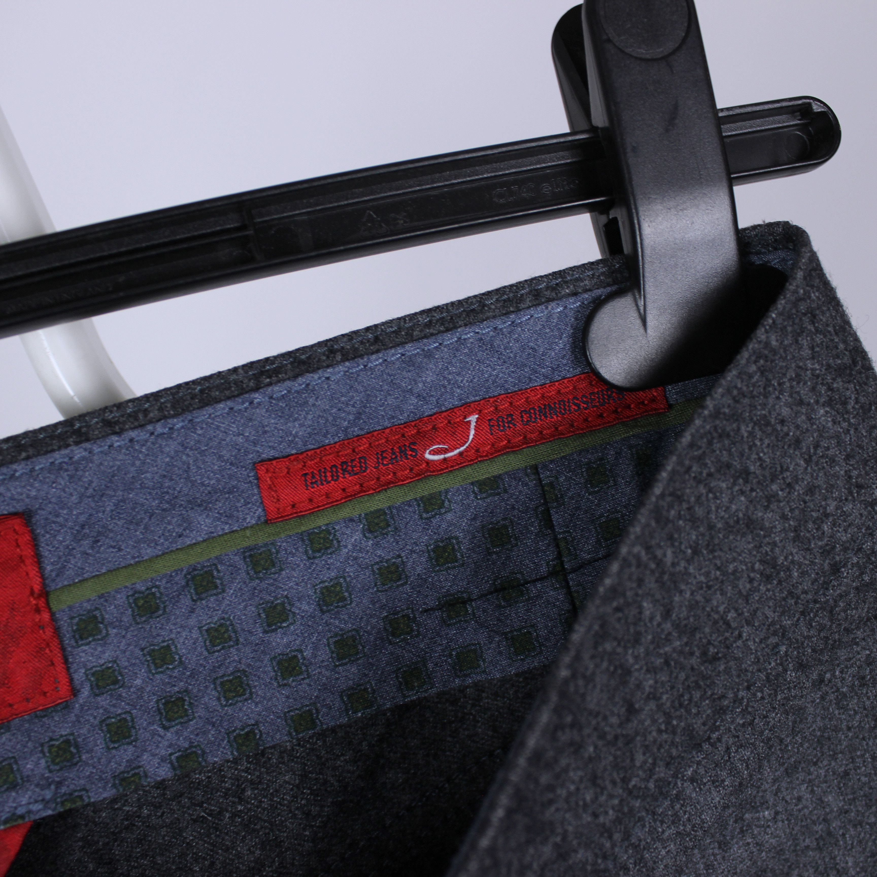 Jacob Cohen Jacob Cohen lana wool cashmere gray pants men XS S Size US 30 / EU 46 - 4 Thumbnail