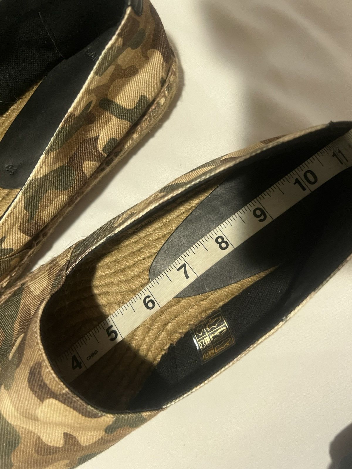 Saint Laurent Paris Saint Laurent mens espadrilles. 44/10.5 Size US 10.5 / EU 43-44 - 11 Thumbnail