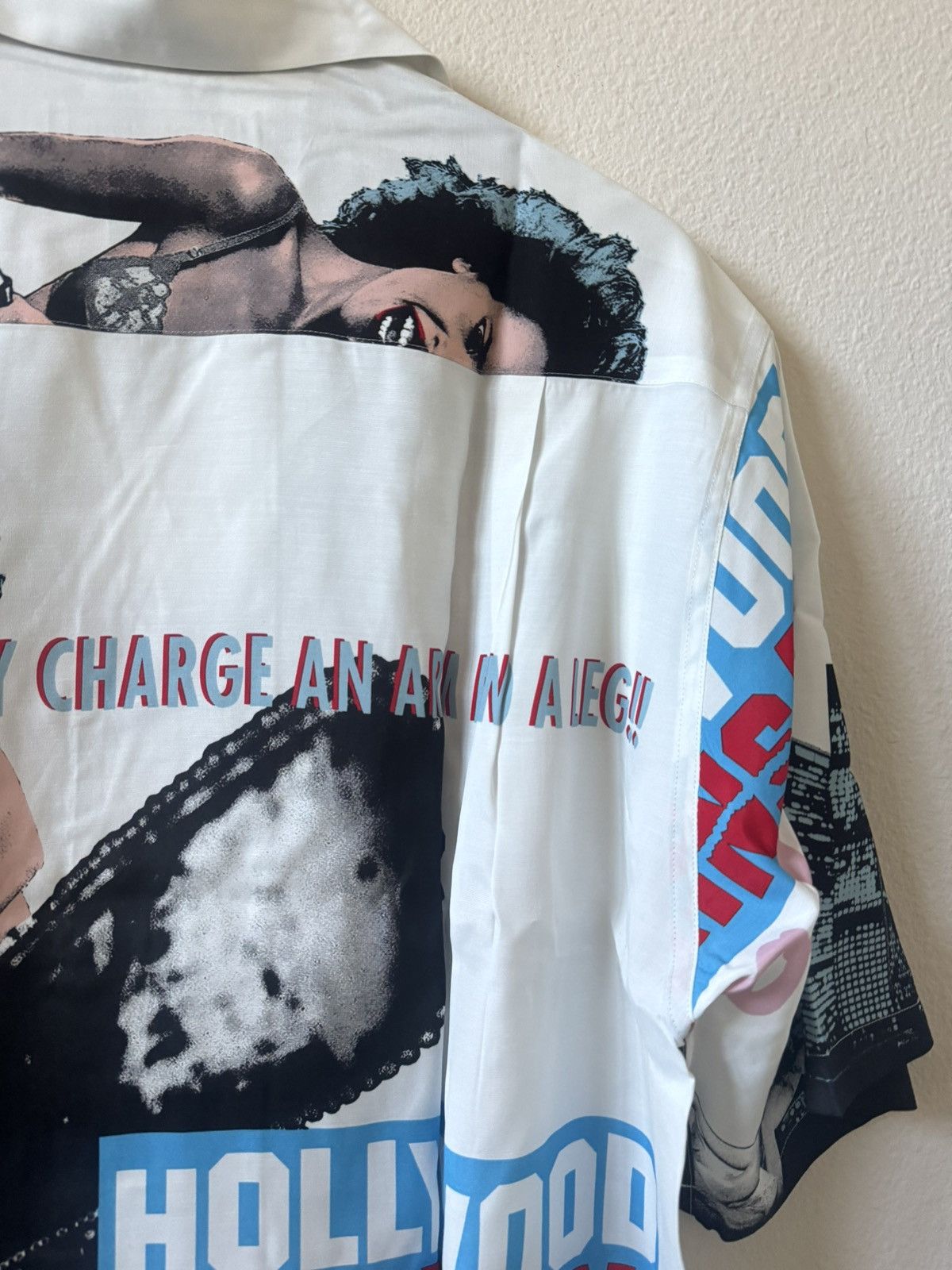 Vintage Wacko Maria Hollywood Chainsaw Hookers Button Up Size US M / EU 48-50 / 2 - 8 Thumbnail