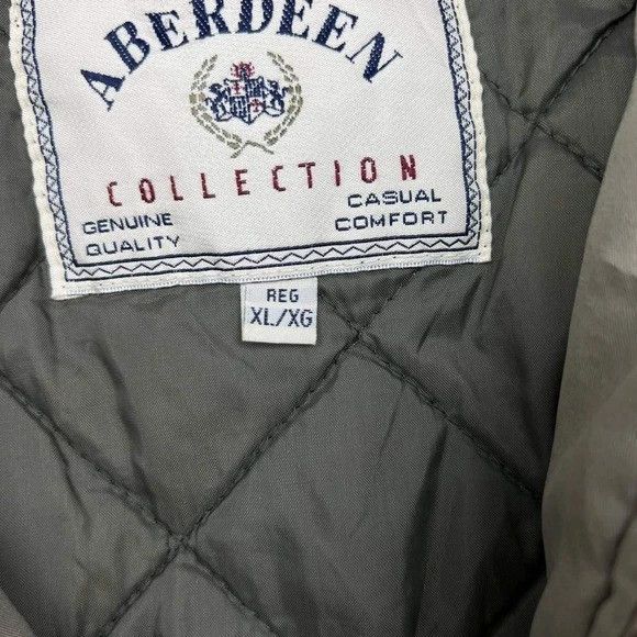 Other Vintage Aberdeen Bomber Jacket Men Quilted Pockets XL Size US XL / EU 56 / 4 - 6 Thumbnail