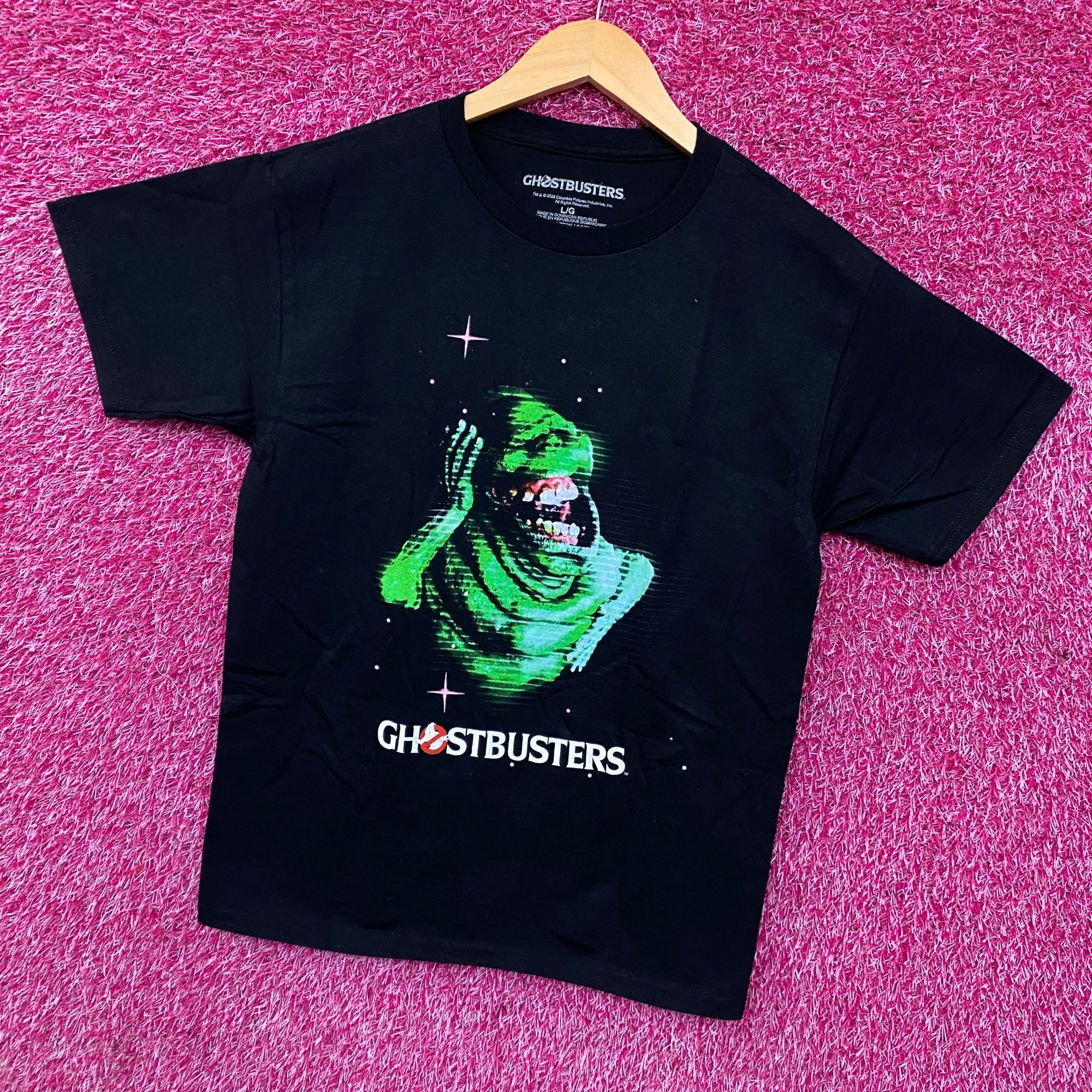 Other Ghostbusters Slimer Ghost Graphic T-Shirt Large Size US L / EU 52-54 / 3 - 3 Thumbnail