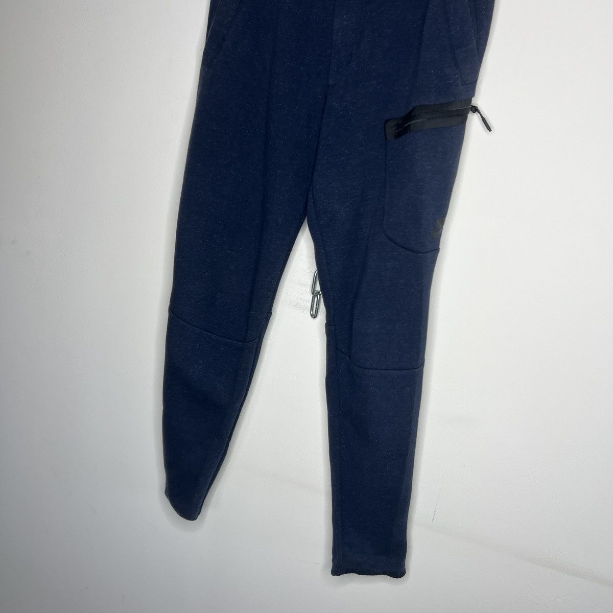 Nike Nike Tech Fleece Joggers Pants Sweatpants Navy Size US 32 / EU 48 - 2 Thumbnail