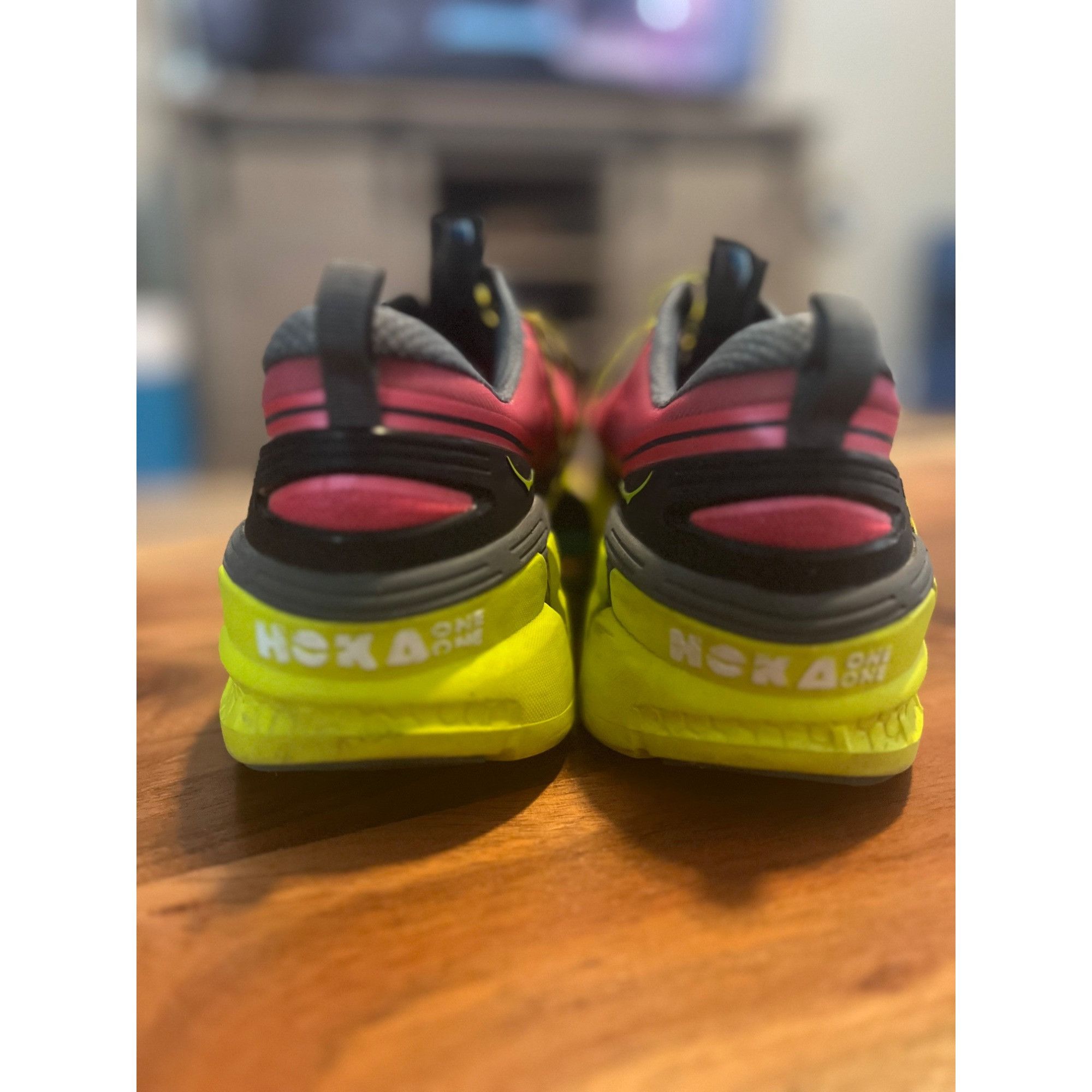 Hoka Hoka One Conquest Tarmac Ultramarathon Running Shoes - Size Size US 8 / IT 38 - 6 Thumbnail