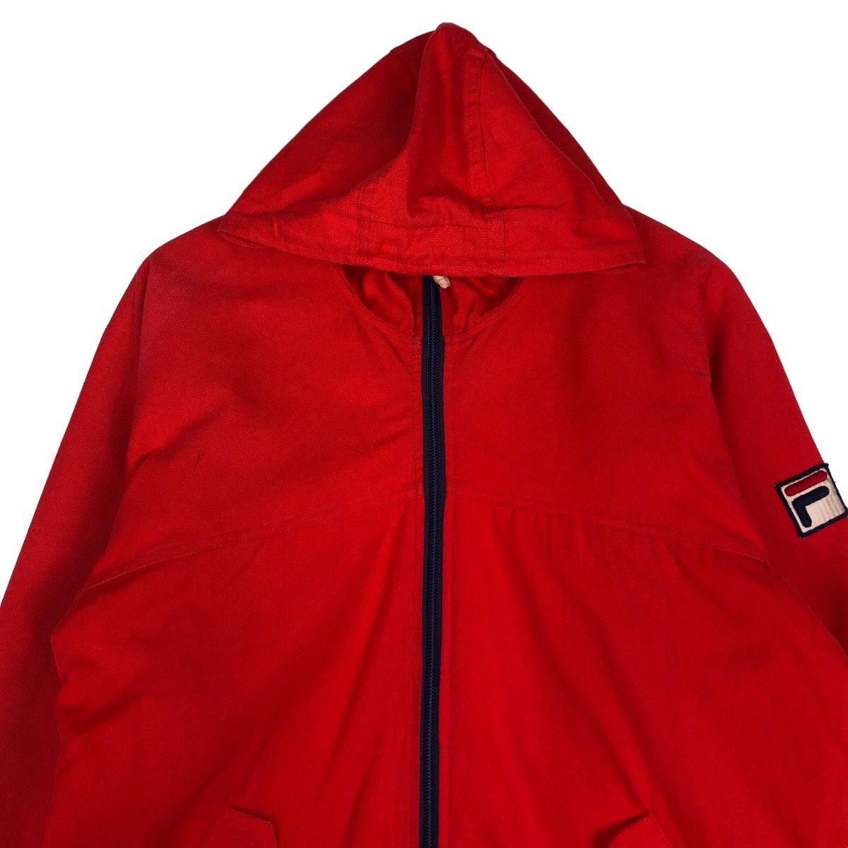 Japanese Brand 🔥Vtg Hunting Zipper Jacket Fila Made in Italy Size US M / EU 48-50 / 2 - 3 Thumbnail