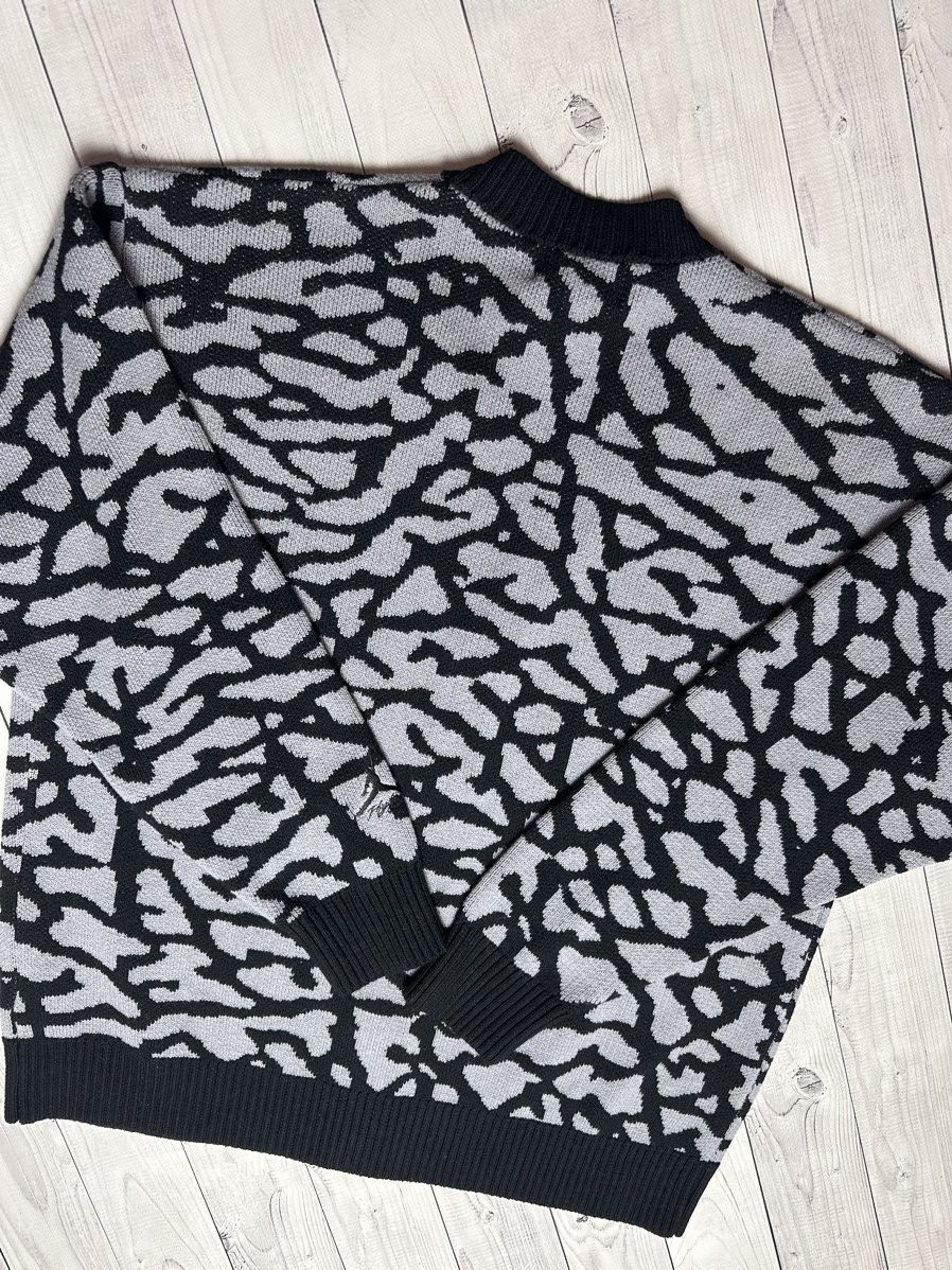 Jordan Brand Cardigan Jordan rare leopard rare knitted size L Size US L / EU 52-54 / 3 - 5 Thumbnail