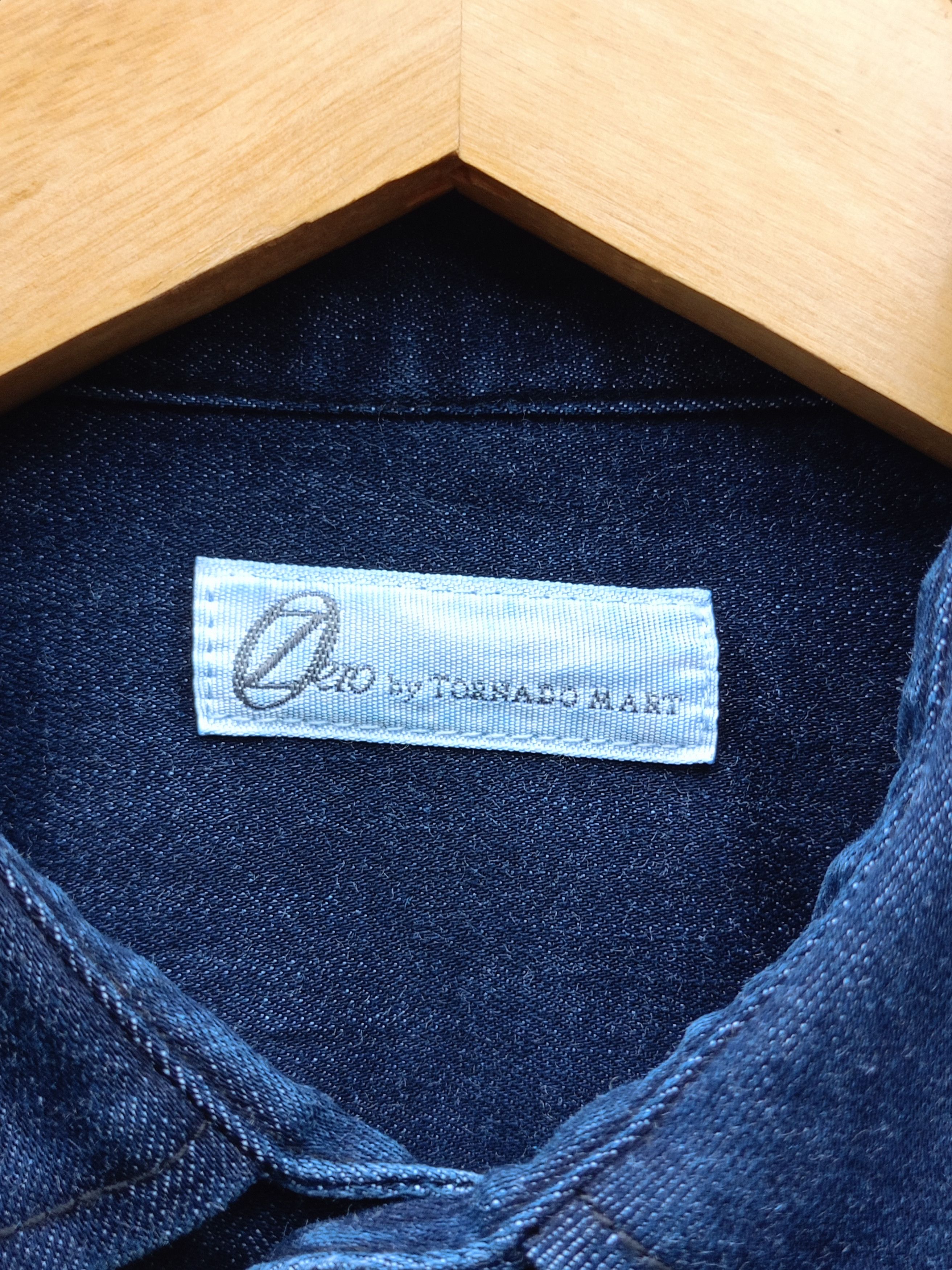 If Six Was Nine × Le Grande Bleu (L.G.B.) × Tornado Mart Tornado Mart Denim shirt Size US M / EU 48-50 / 2 - 5 Thumbnail
