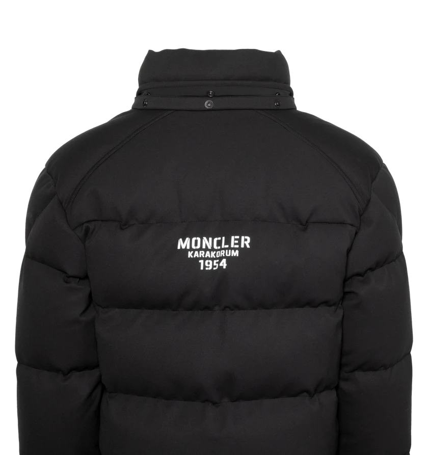 Moncler o1h1sh10624 Jacket in Black Size US L / EU 52-54 / 3 - 3 Thumbnail
