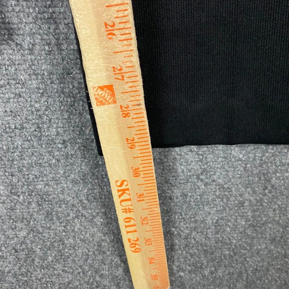 Other Alfred Dunner Trousers Pants Women's Size 12 Black Adults Size 34" / US 12 / IT 48 - 6 Thumbnail