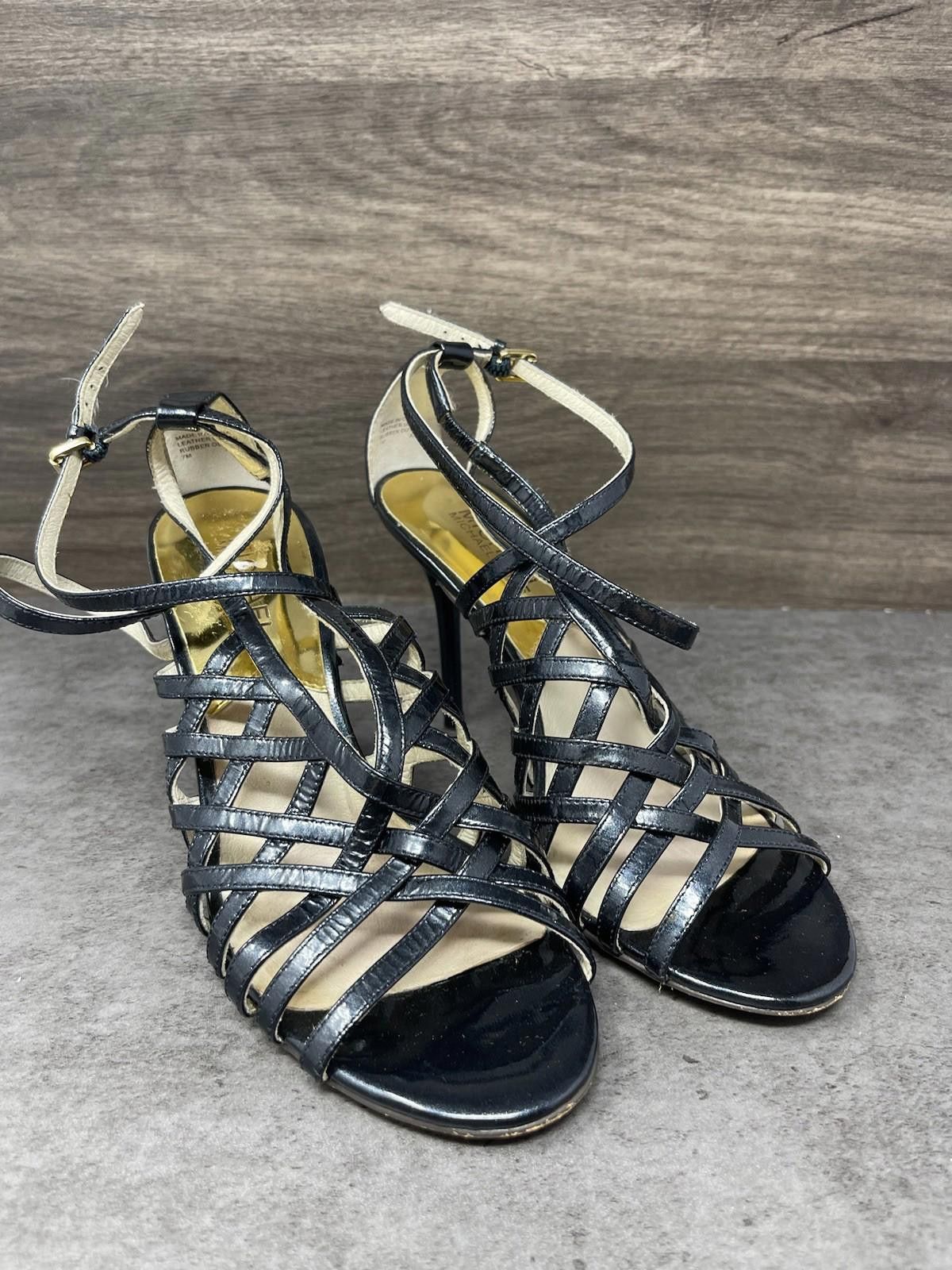 Michael Kors Michael Michael Kors Shoes Womens Size 7 Jessie Zip Up Size US 7 / IT 37 - 3 Thumbnail