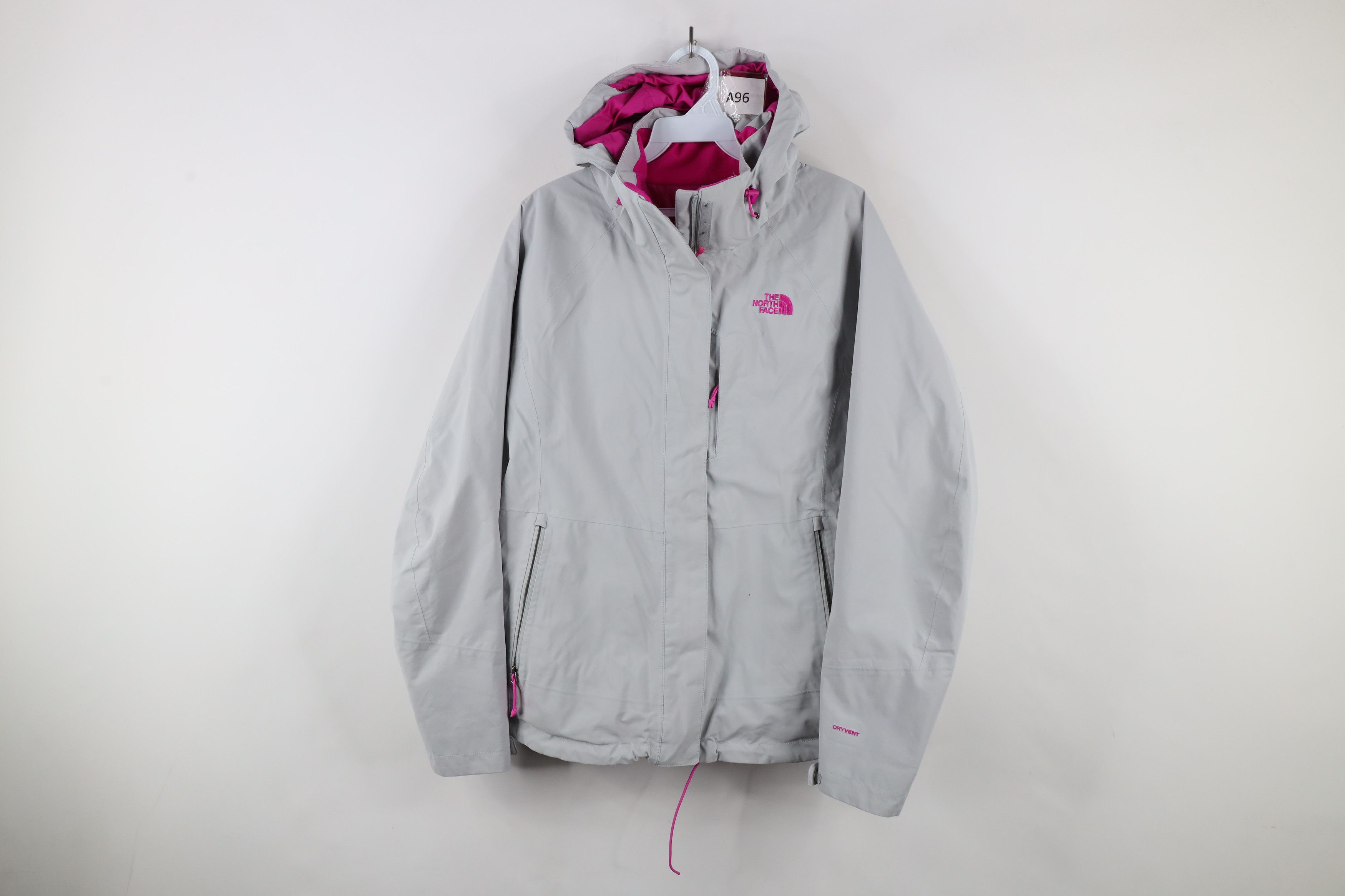 The North Face × Vintage The North Face Waterproof DryVent Hooded Rain Jacket Size M / US 6-8 / IT 42-44 - 1 Thumbnail