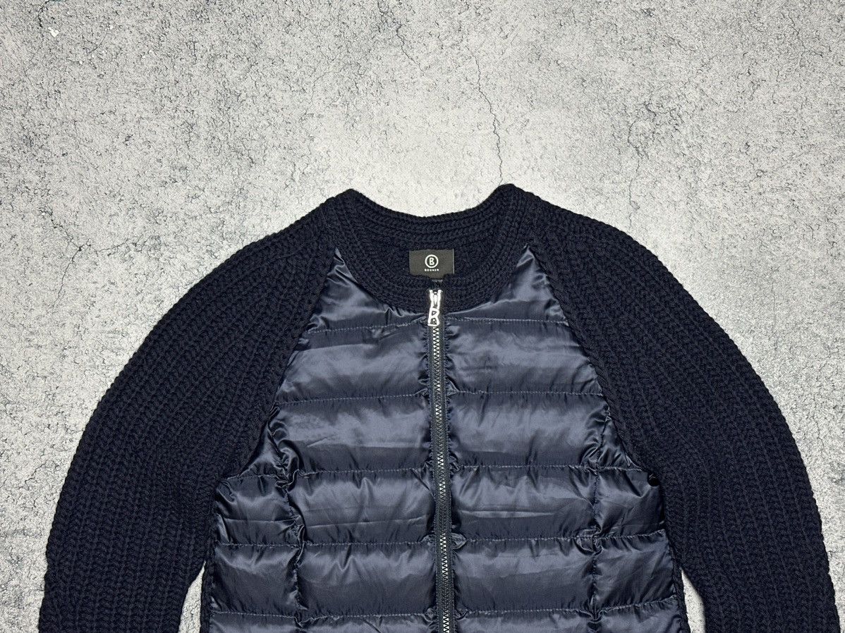 Bogner Bogner Goose Down Knitted Sleeves Jacket Size S / US 4 / IT 40 - 2 Thumbnail