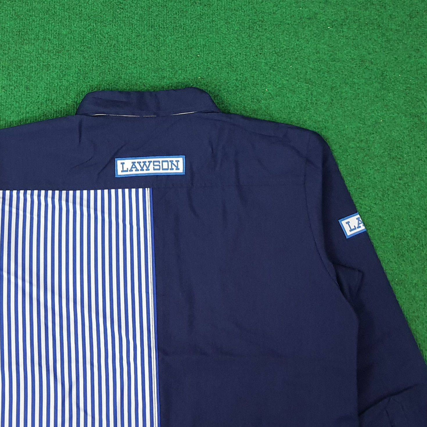 Japanese Brand Vintage Lawson Japan Staff Uniform Jacket C249N33 Size US S / EU 44-46 / 1 - 2 Thumbnail